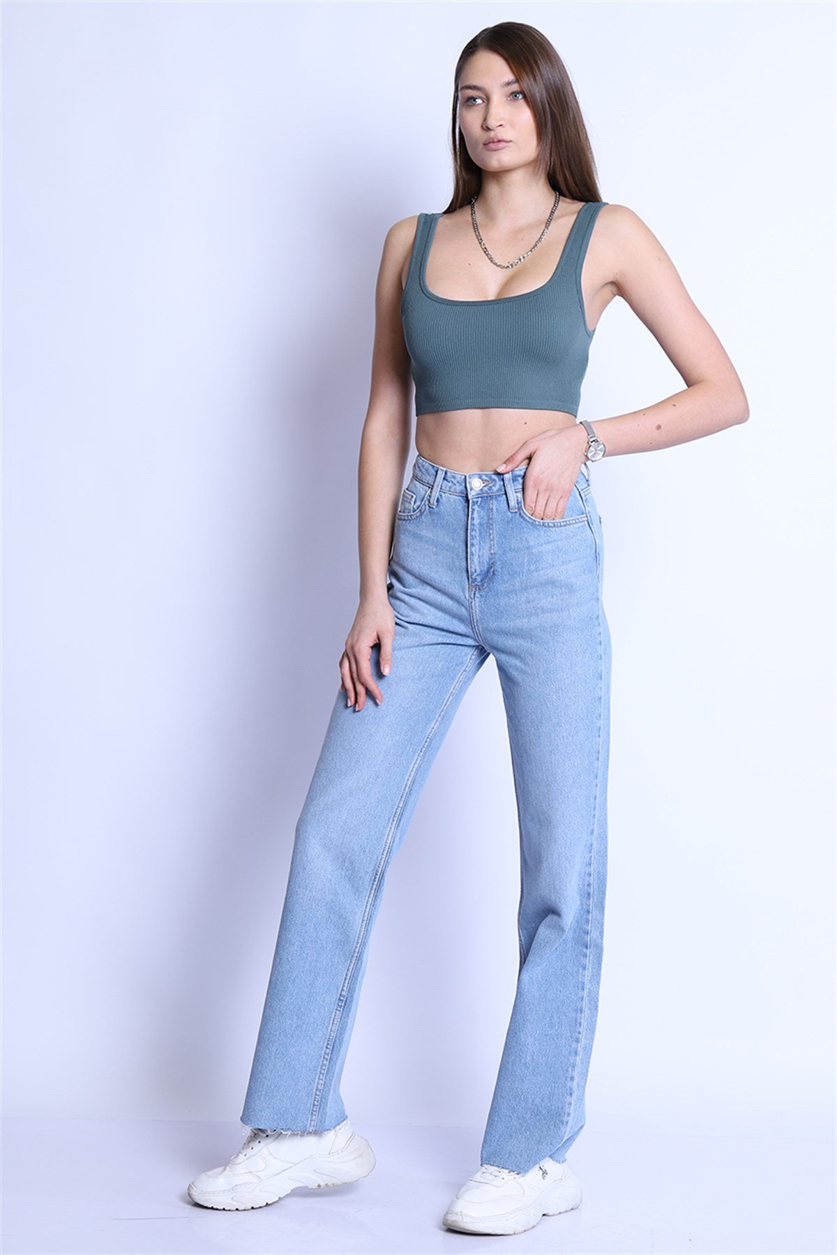 Kadın    Pantolon Bp 9399-01 BlueKadın    Pantolon Bp 9399-01 Blue