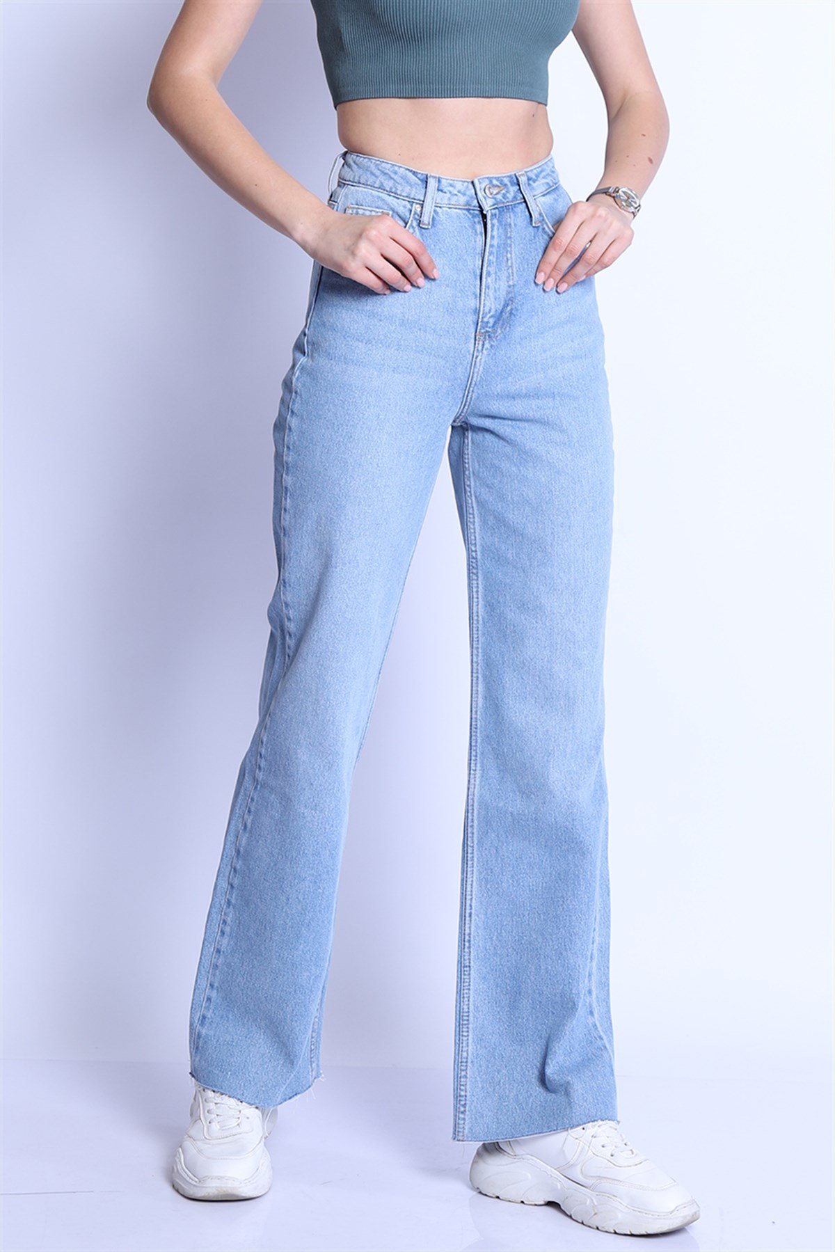 Kadın    Pantolon Bp 9399-01 BlueKadın    Pantolon Bp 9399-01 Blue