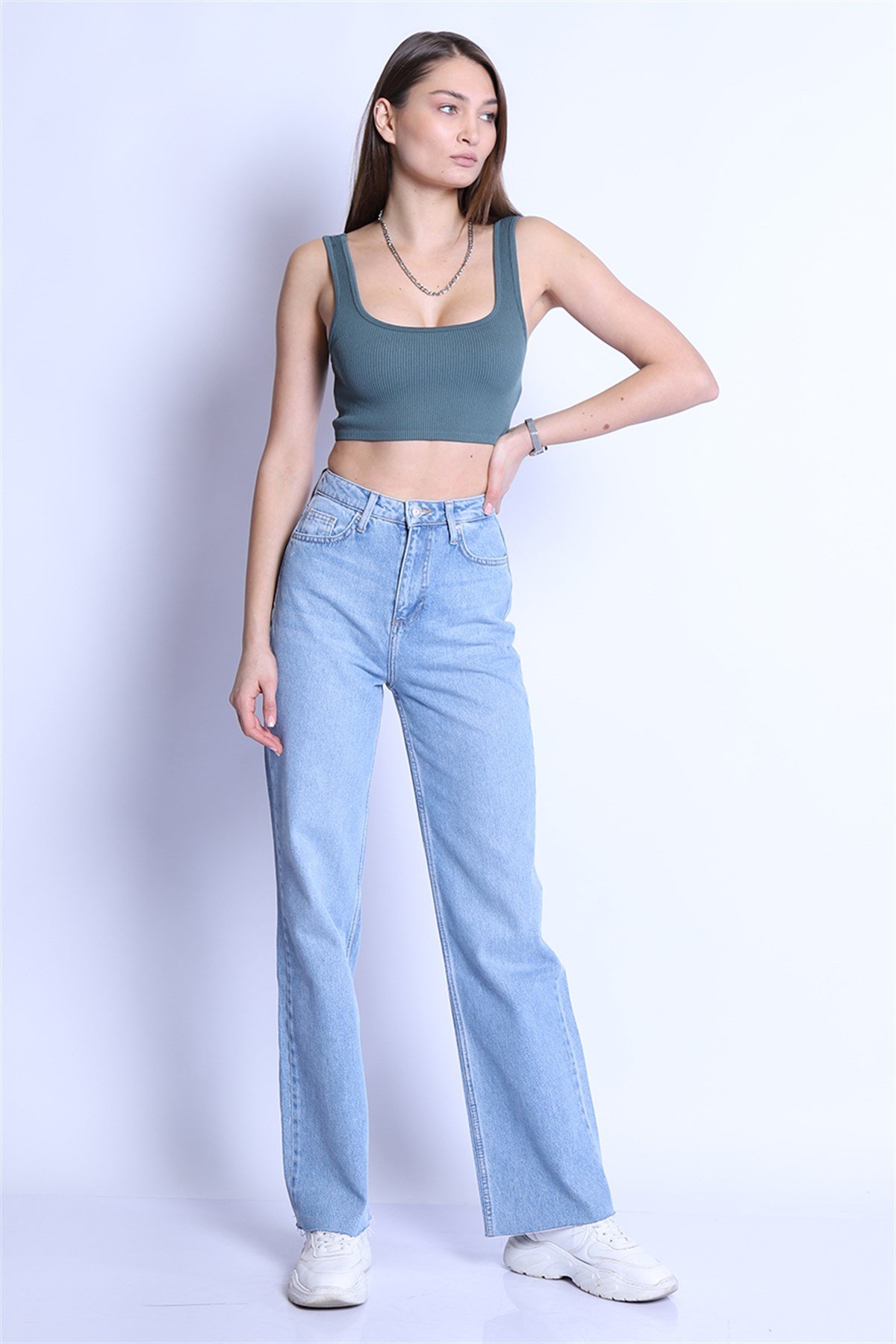 Kadın    Pantolon Bp 9399-01 BlueKadın    Pantolon Bp 9399-01 Blue