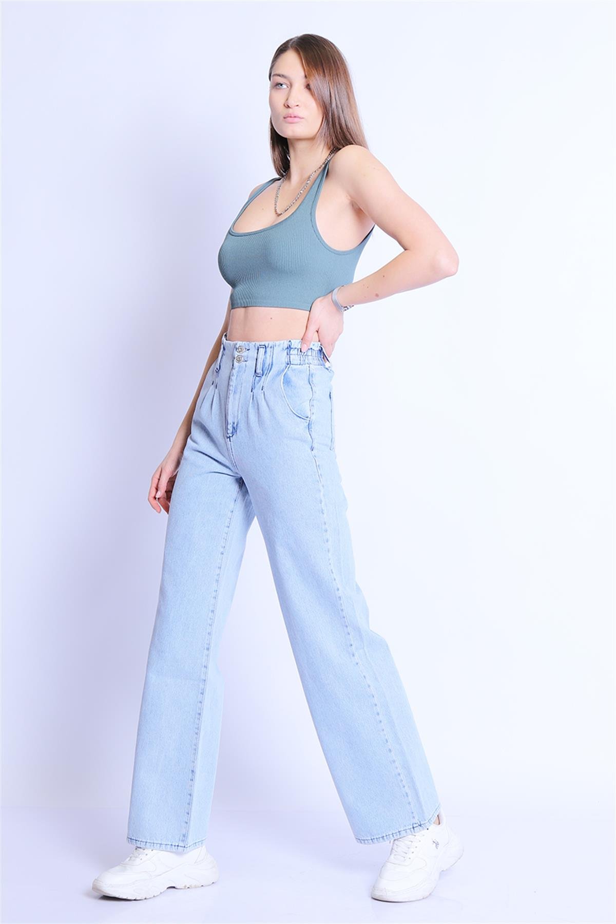 Kadın    Pantolon Bp 9401-02 BlueKadın    Pantolon Bp 9401-02 Blue