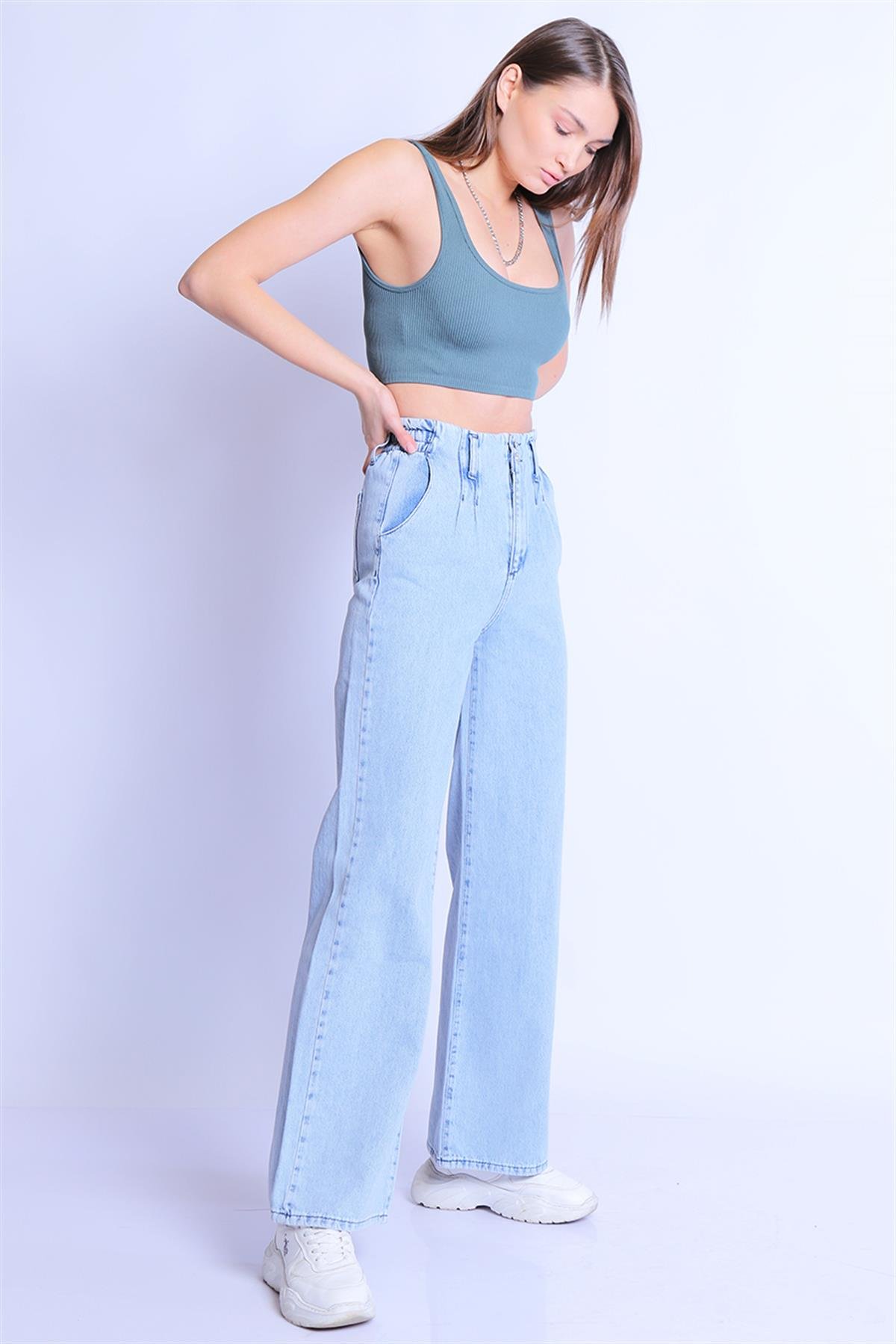 Kadın    Pantolon Bp 9401-02 BlueKadın    Pantolon Bp 9401-02 Blue