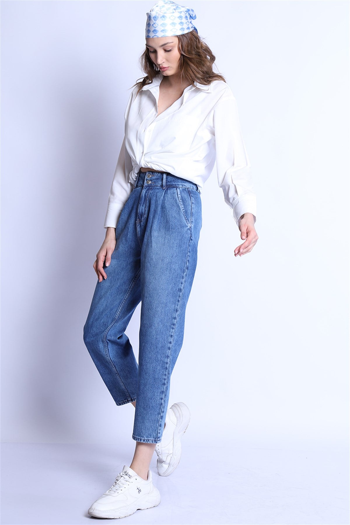 Kadın    Pantolon Bp 9403-02 Dark BlueKadın    Pantolon Bp 9403-02 Dark Blue