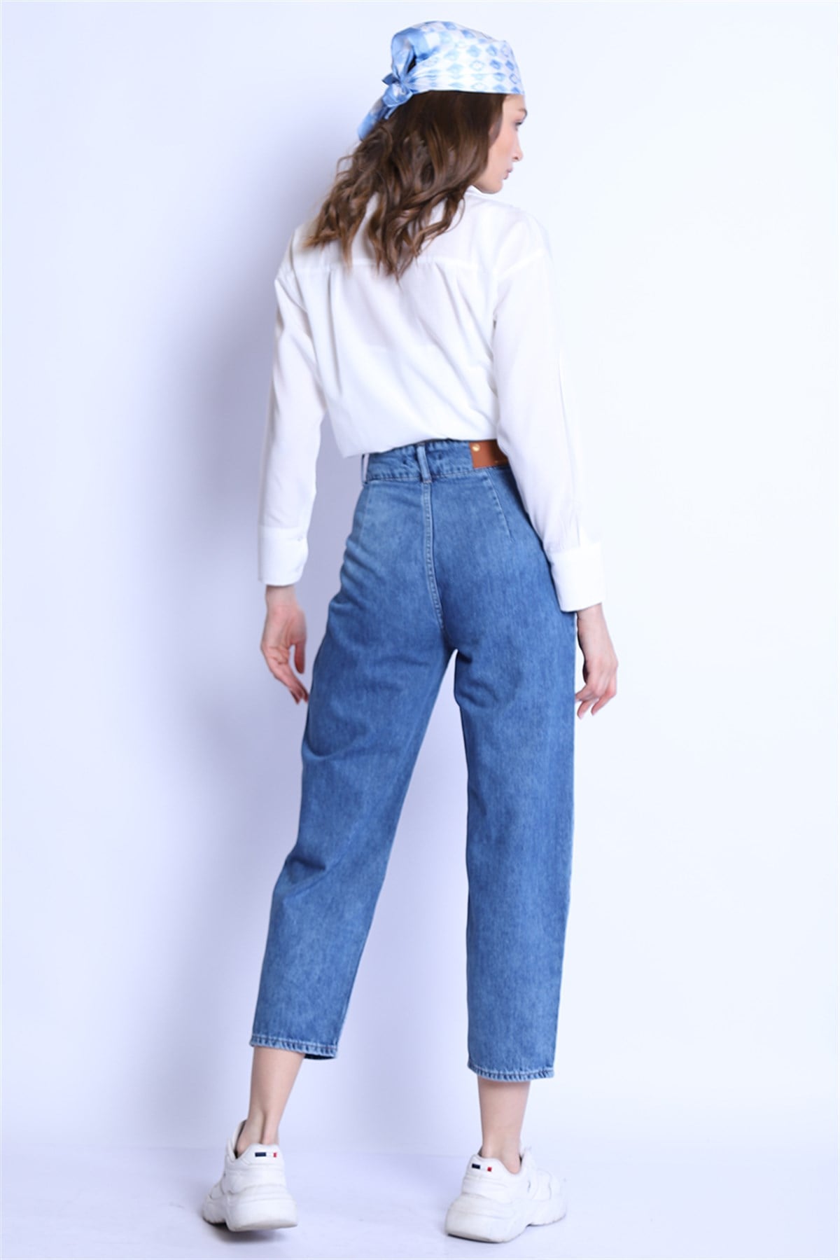 Kadın    Pantolon Bp 9403-02 Dark BlueKadın    Pantolon Bp 9403-02 Dark Blue