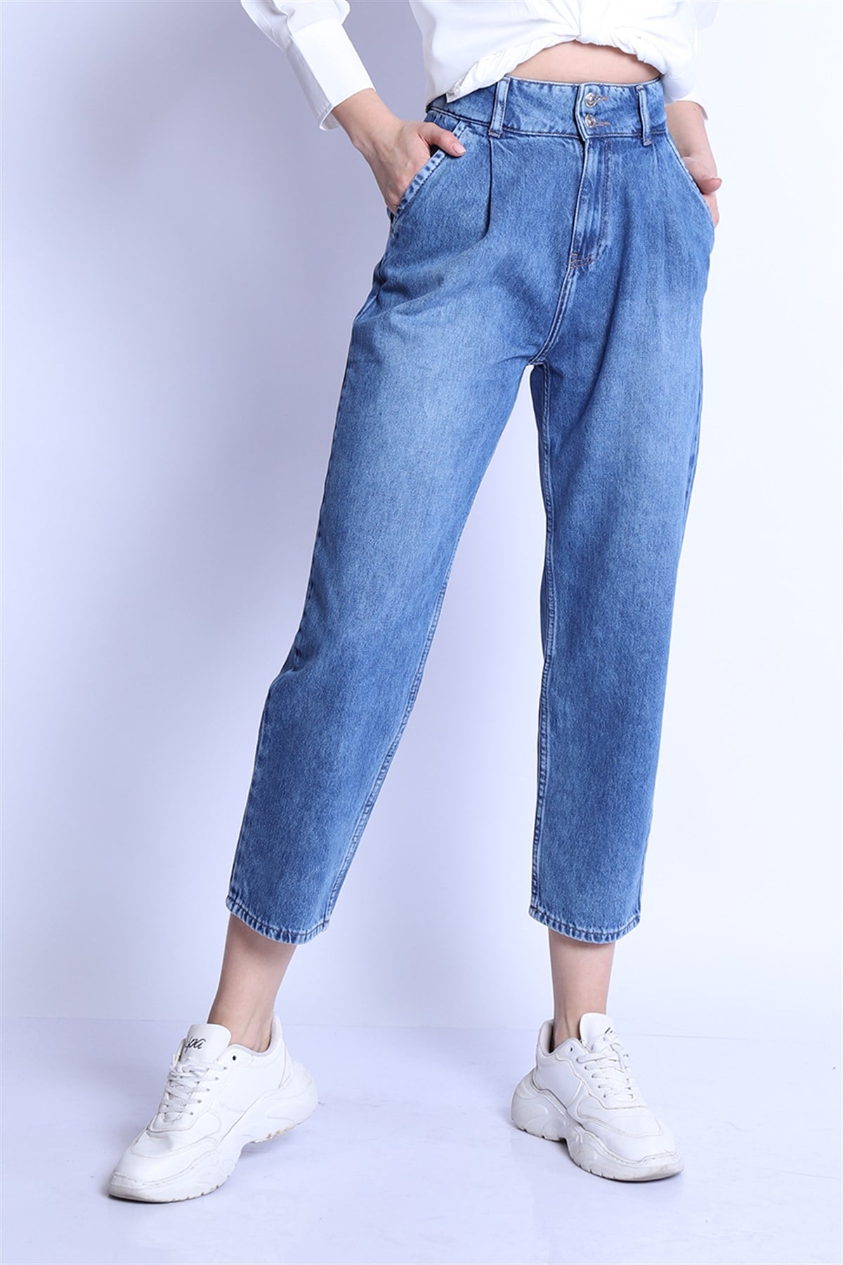 Kadın    Pantolon Bp 9403-02 Dark BlueKadın    Pantolon Bp 9403-02 Dark Blue