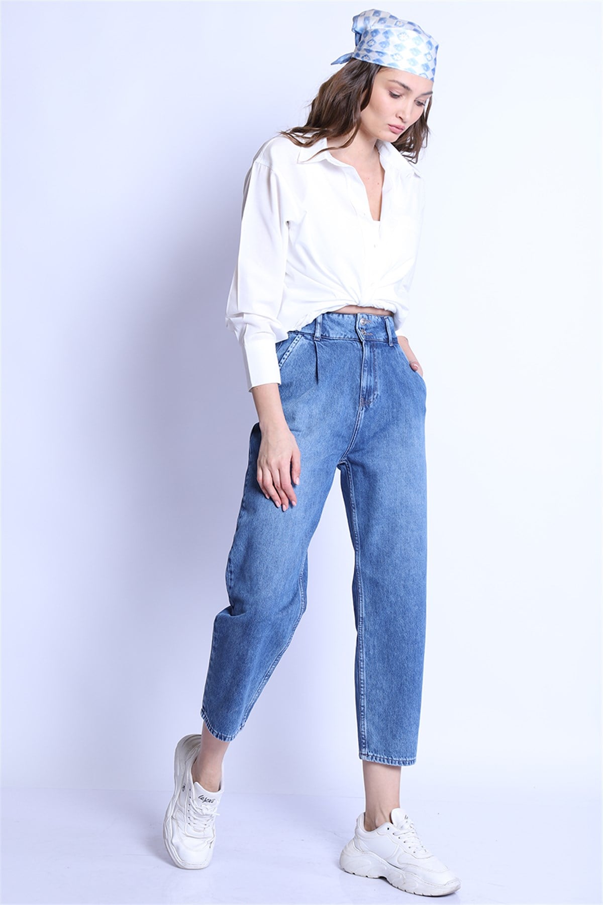 Kadın    Pantolon Bp 9403-02 Dark BlueKadın    Pantolon Bp 9403-02 Dark Blue