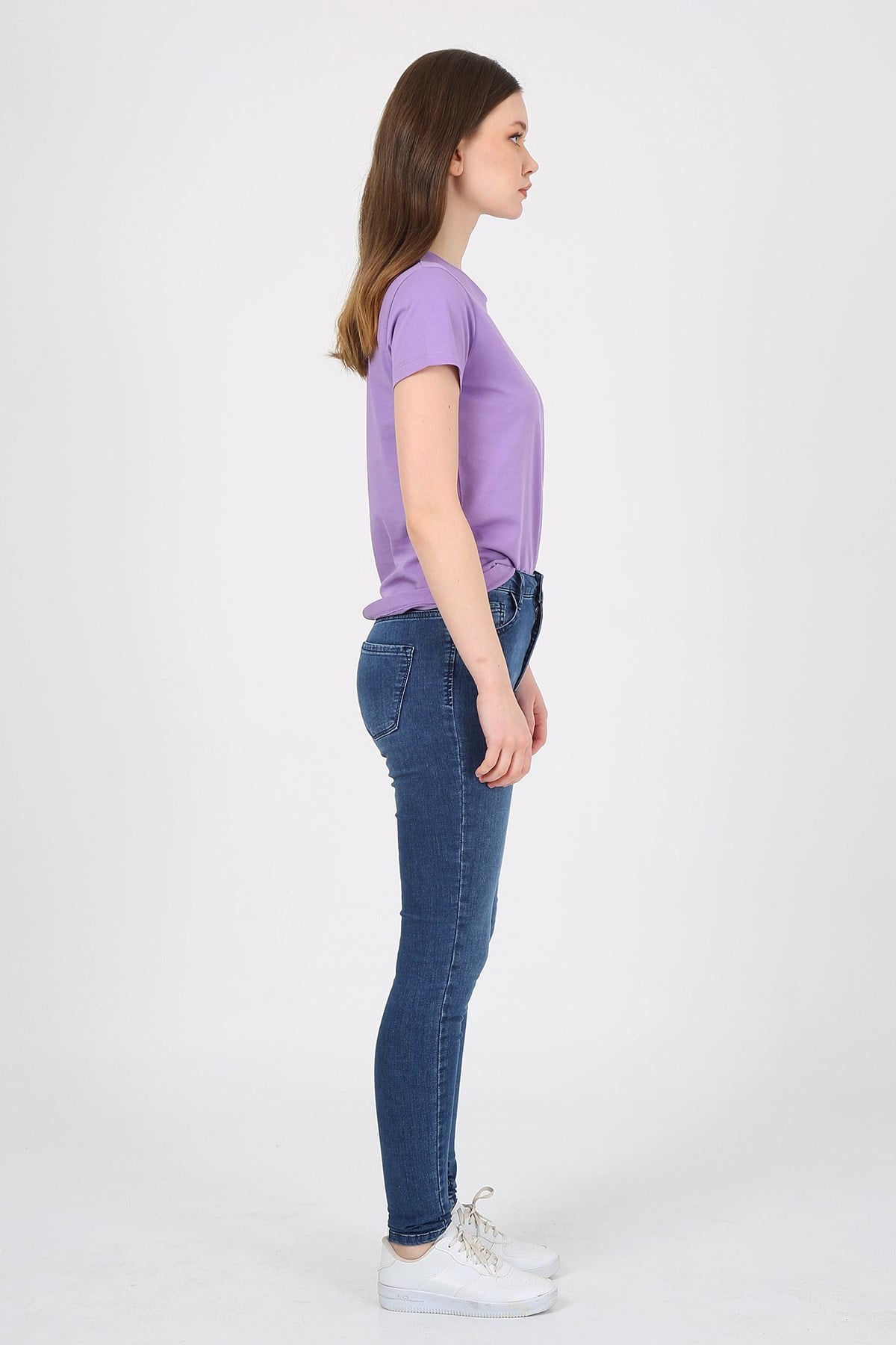 Kadın    Pantolon Eva 9028-105 LIGHT BLUEKadın    Pantolon Eva 9028-105 LIGHT BLUE