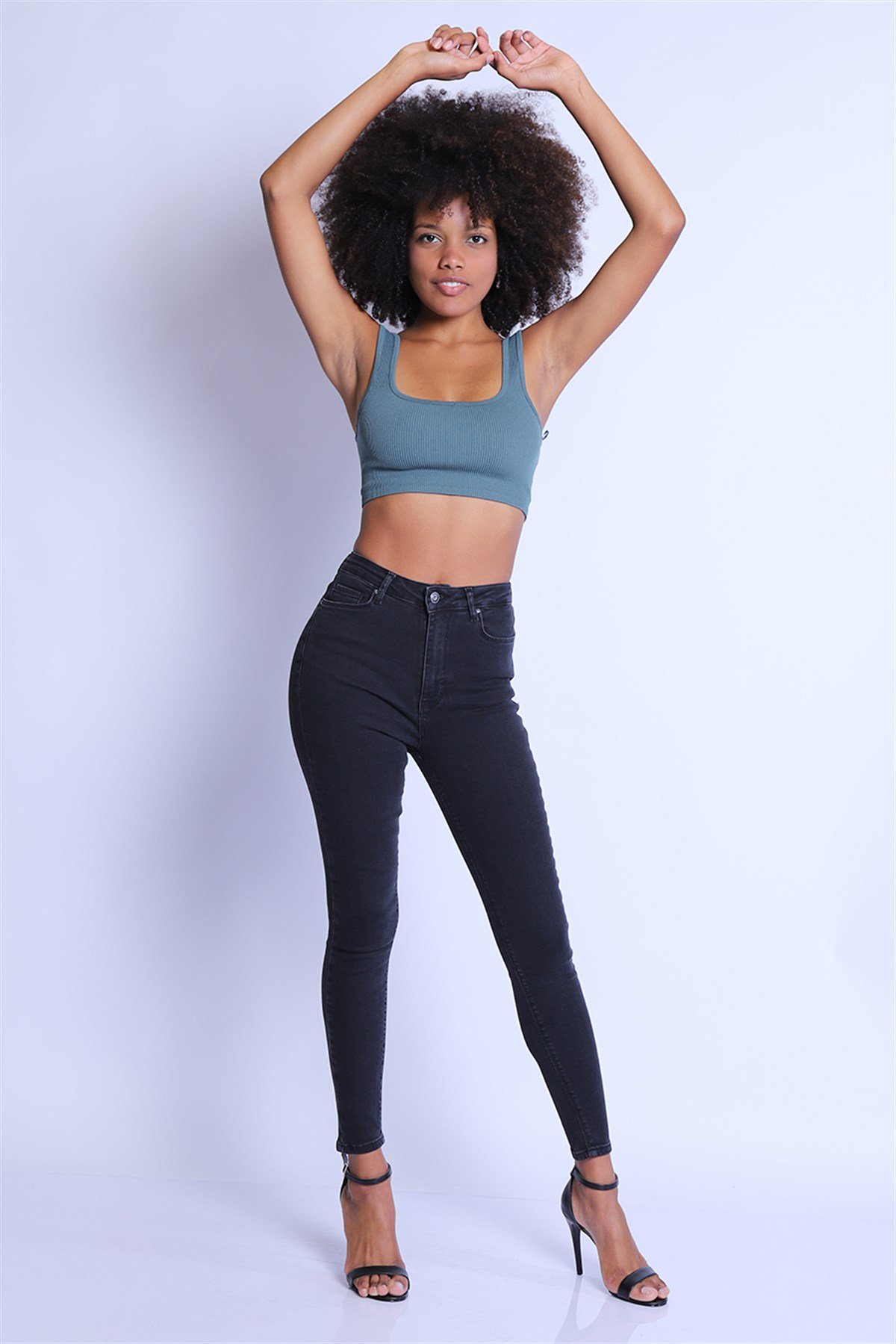 Kadın    Pantolon Lina 9406-02 BlackKadın    Pantolon Lina 9406-02 Black