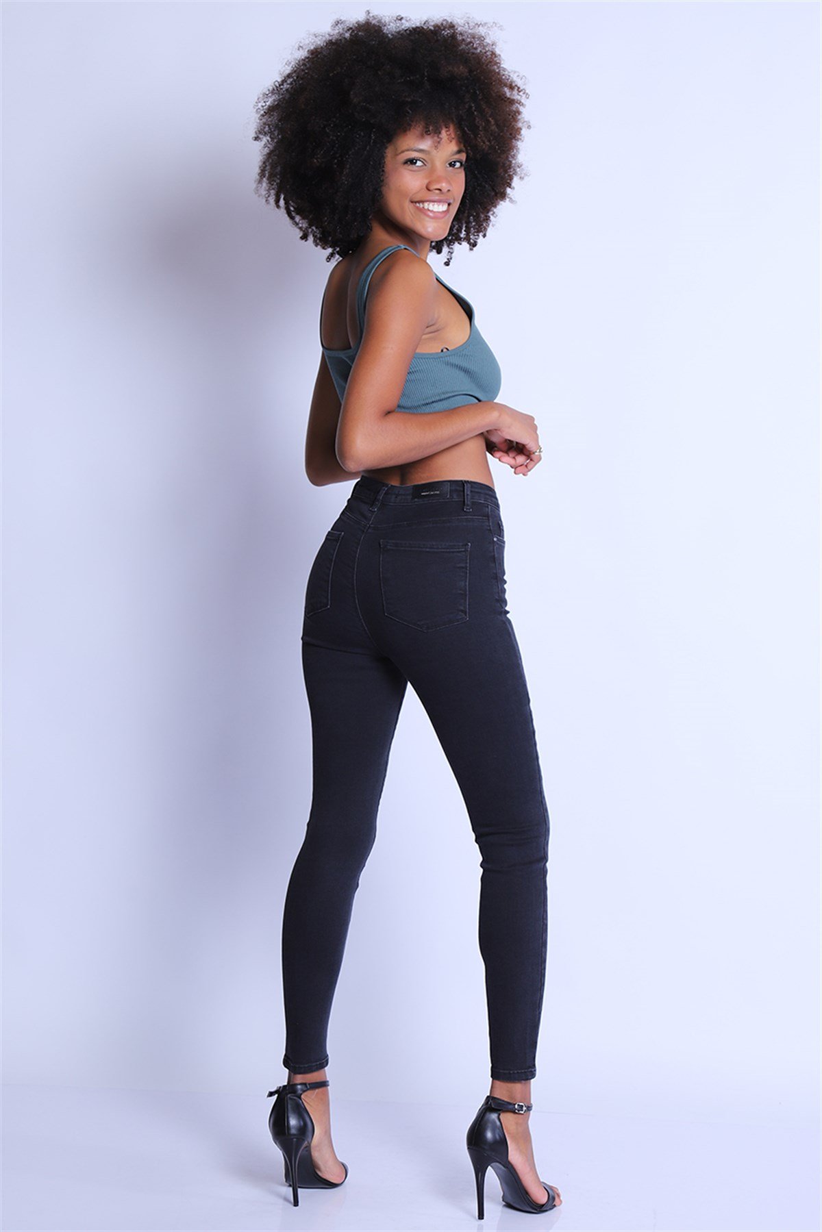 Kadın    Pantolon Lina 9406-02 BlackKadın    Pantolon Lina 9406-02 Black
