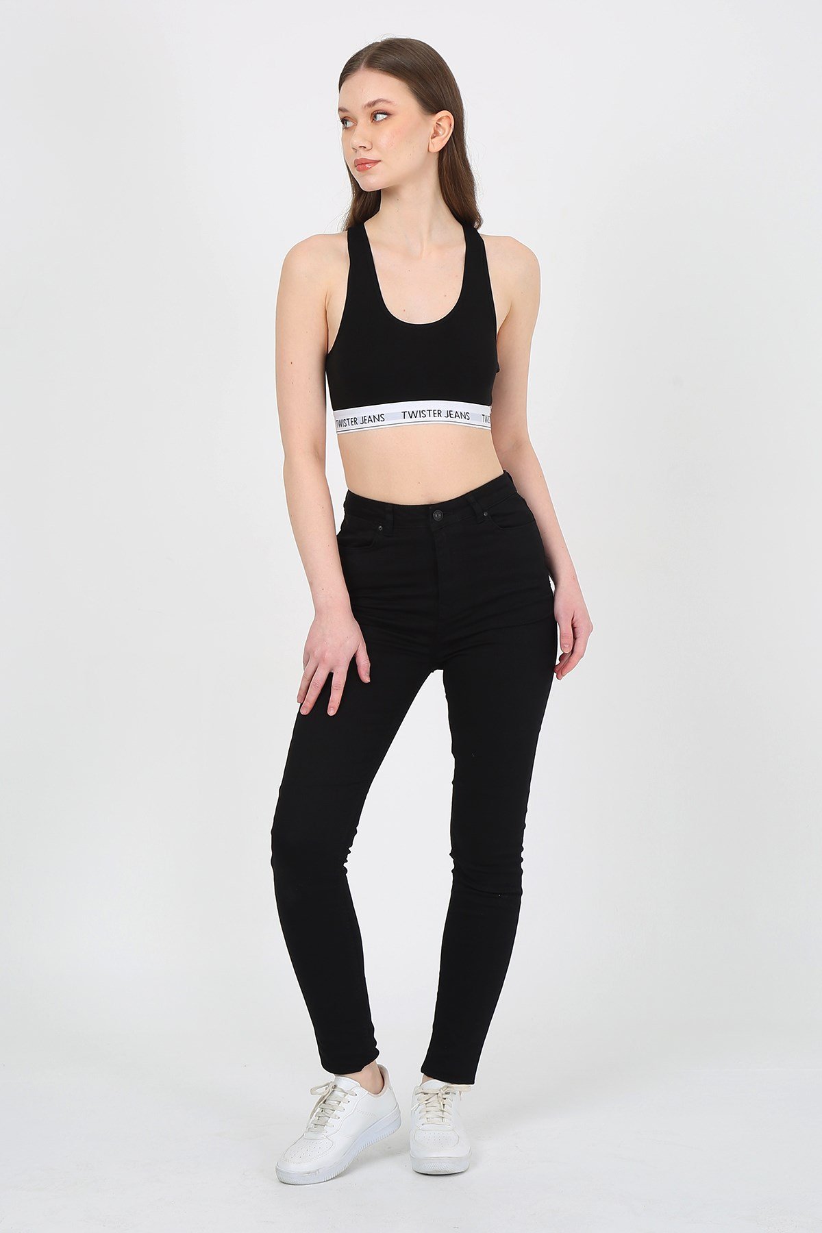 Kadın    Pantolon Lina 9407-01 BlackKadın    Pantolon Lina 9407-01 Black