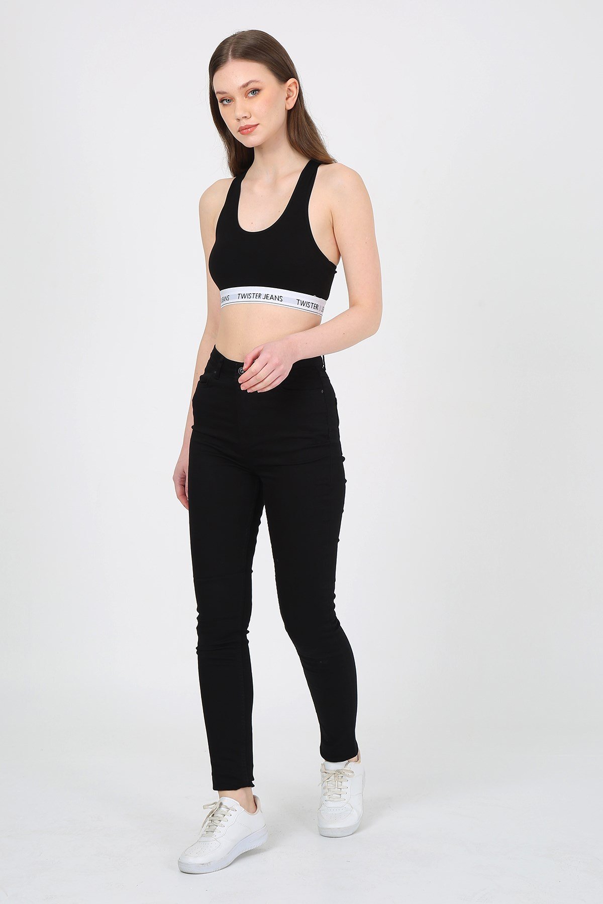 Kadın    Pantolon Lina 9407-01 BlackKadın    Pantolon Lina 9407-01 Black