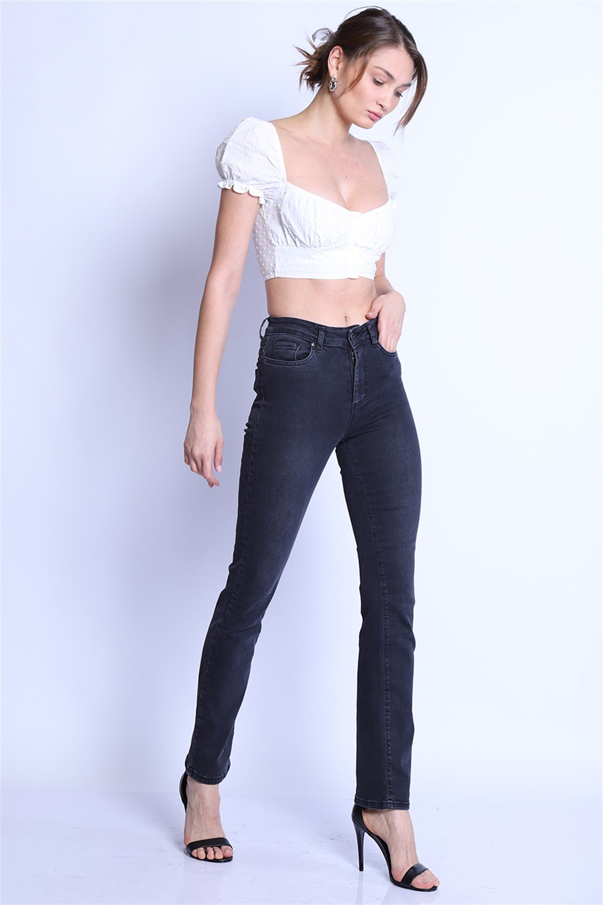 Kadın    Pantolon Marta 9269-06 ANTHRACITEKadın    Pantolon Marta 9269-06 ANTHRACITE
