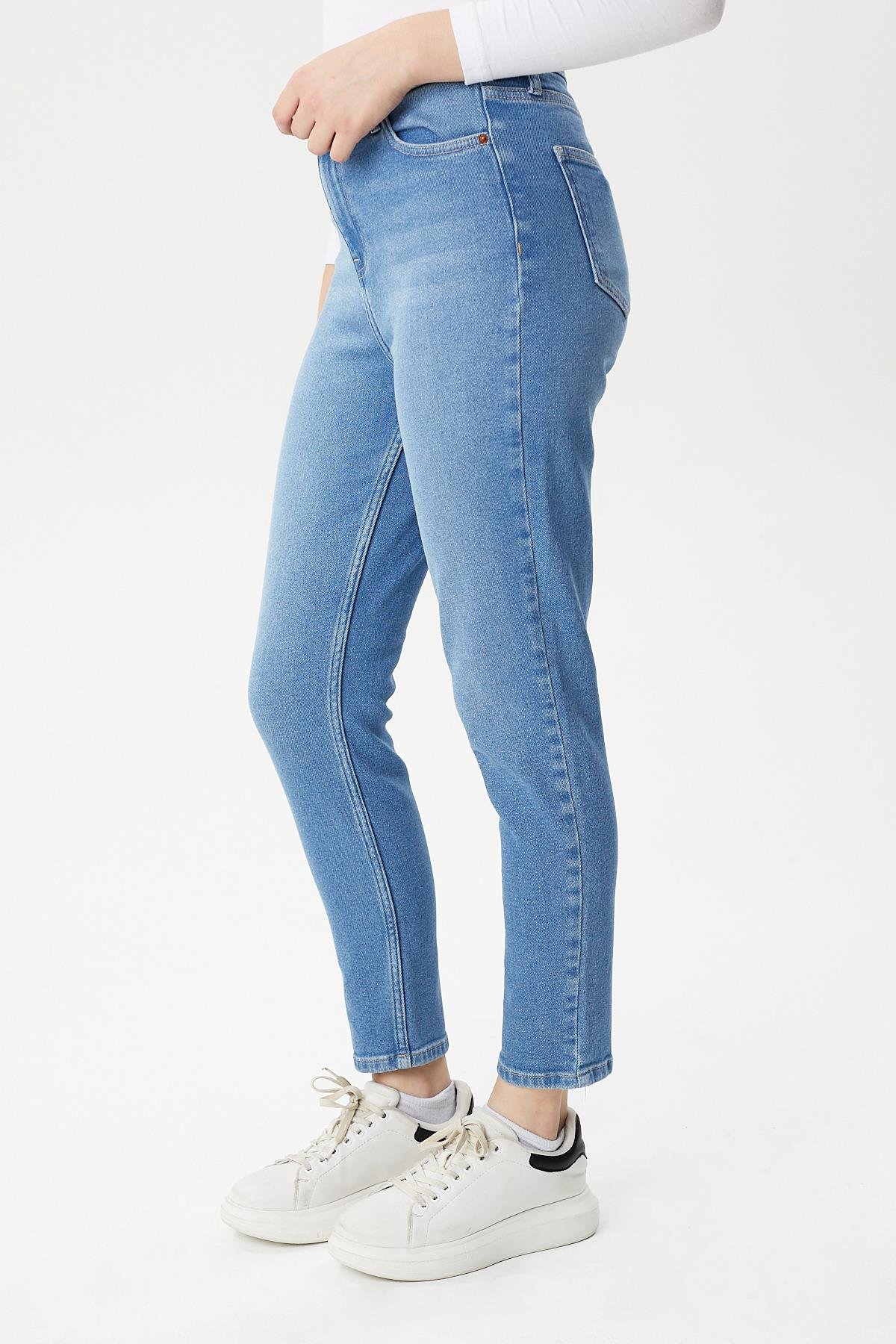 Kadın    Pantolon Mila 9444-04 Light BlueKadın    Pantolon Mila 9444-04 Light Blue