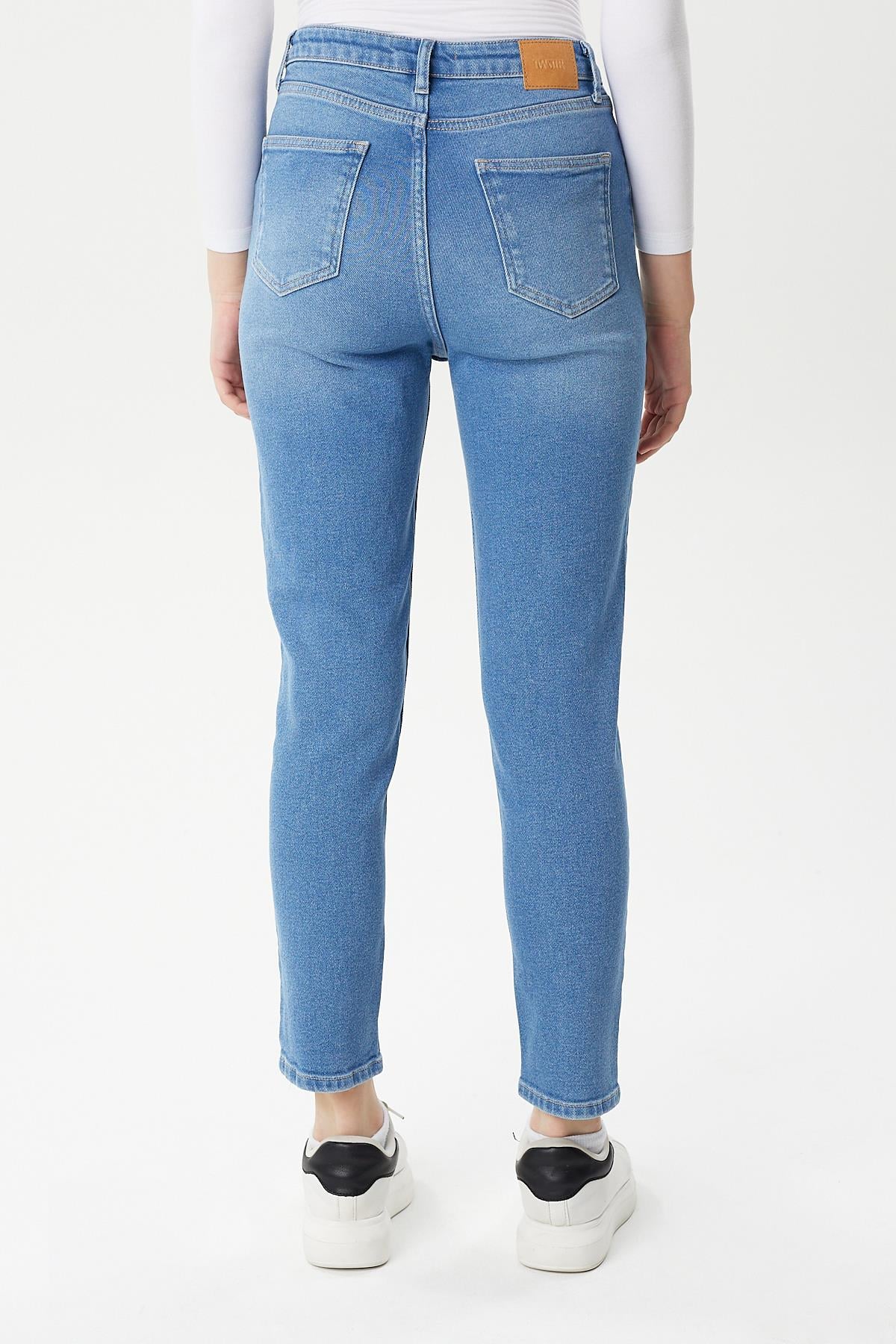 Kadın    Pantolon Mila 9444-04 Light BlueKadın    Pantolon Mila 9444-04 Light Blue