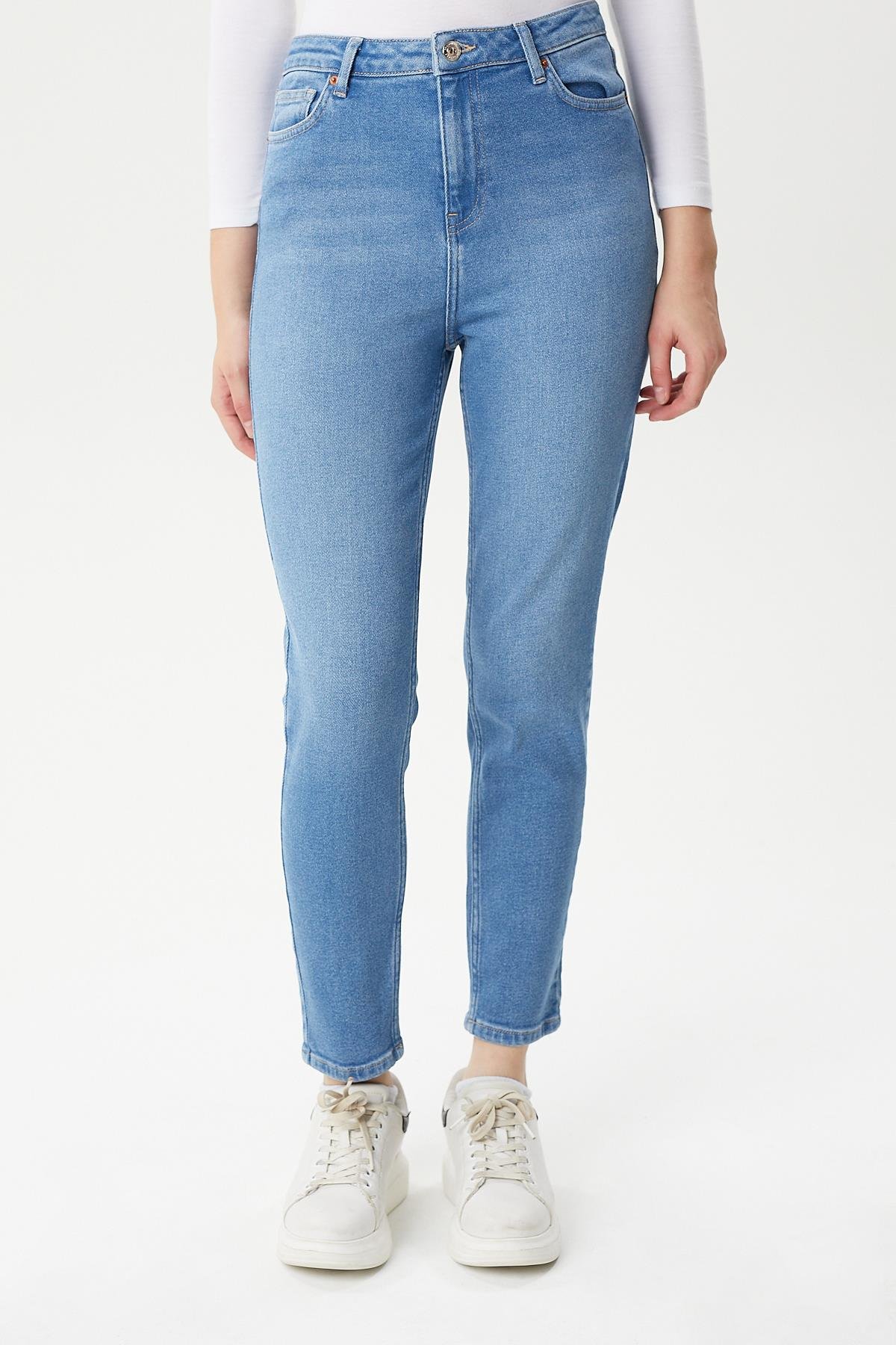 Kadın    Pantolon Mila 9444-04 Light BlueKadın    Pantolon Mila 9444-04 Light Blue