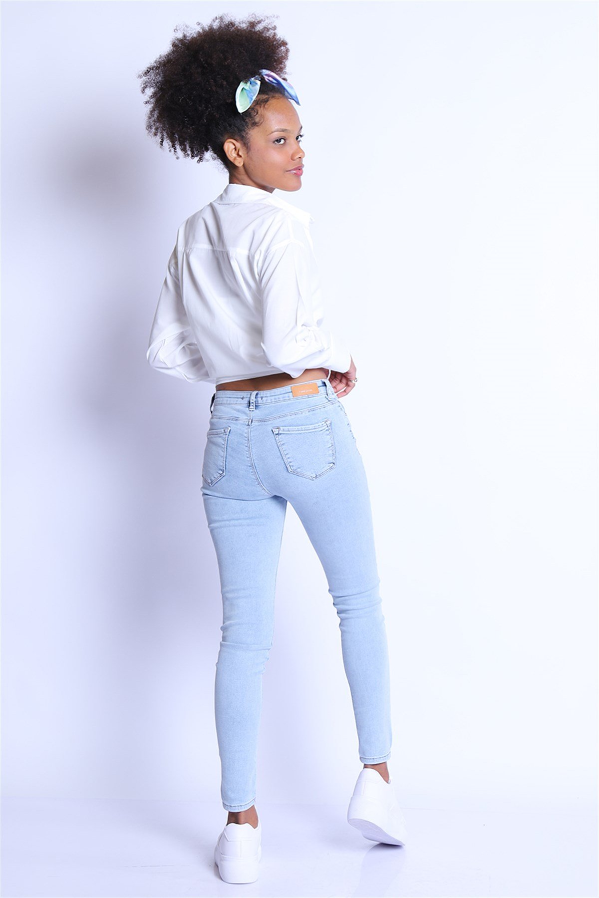 Kadın    Pantolon Mindy 9205-51 Light BlueKadın    Pantolon Mindy 9205-51 Light Blue