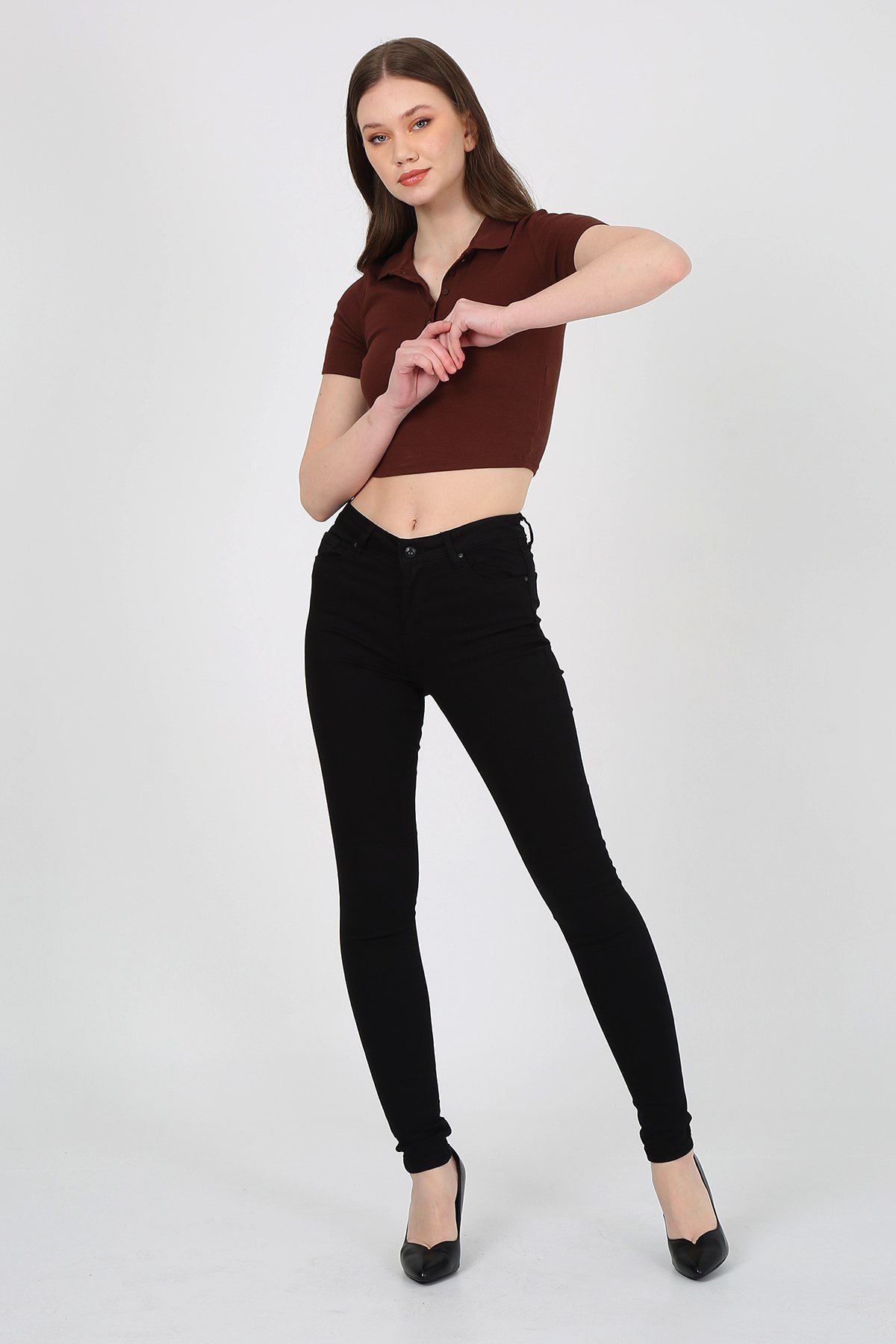 Kadın    Pantolon Mindy 9205-55 BlackKadın    Pantolon Mindy 9205-55 Black