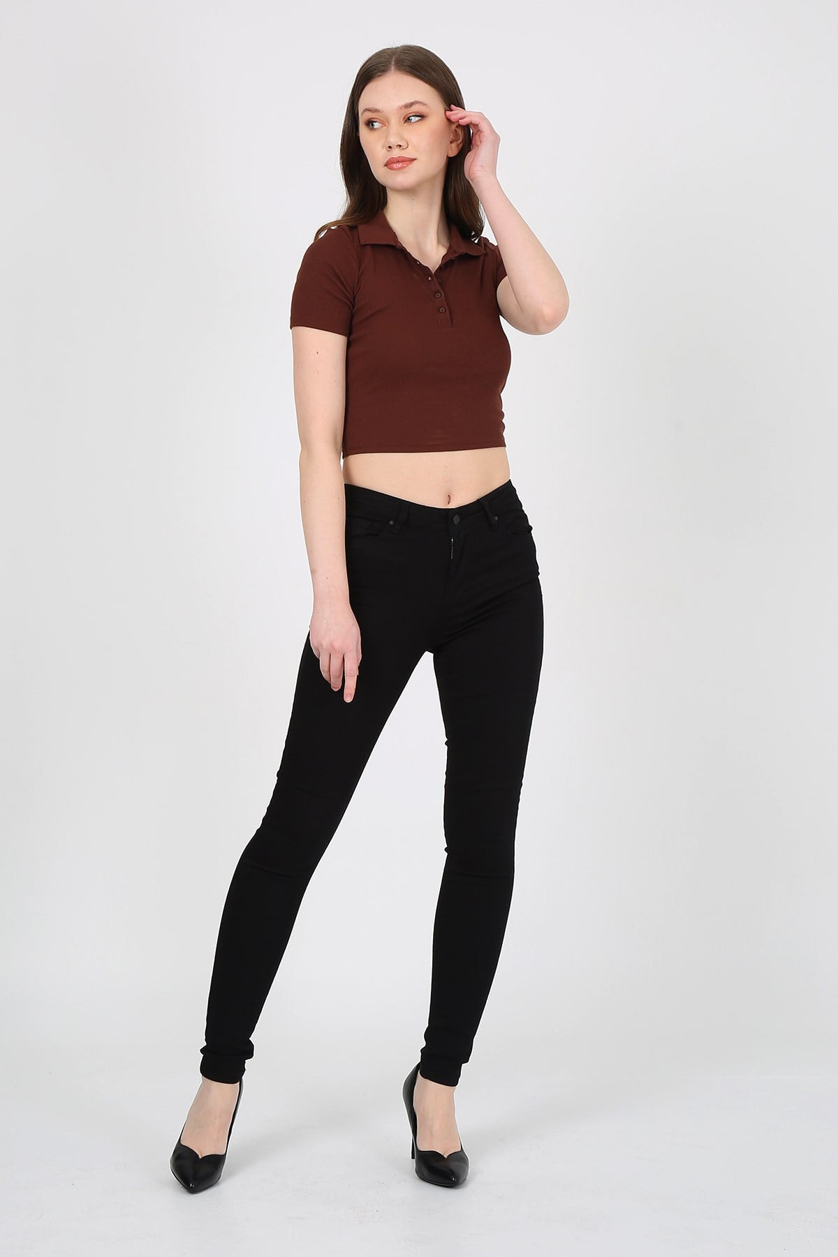Kadın    Pantolon Mindy 9205-55 BlackKadın    Pantolon Mindy 9205-55 Black