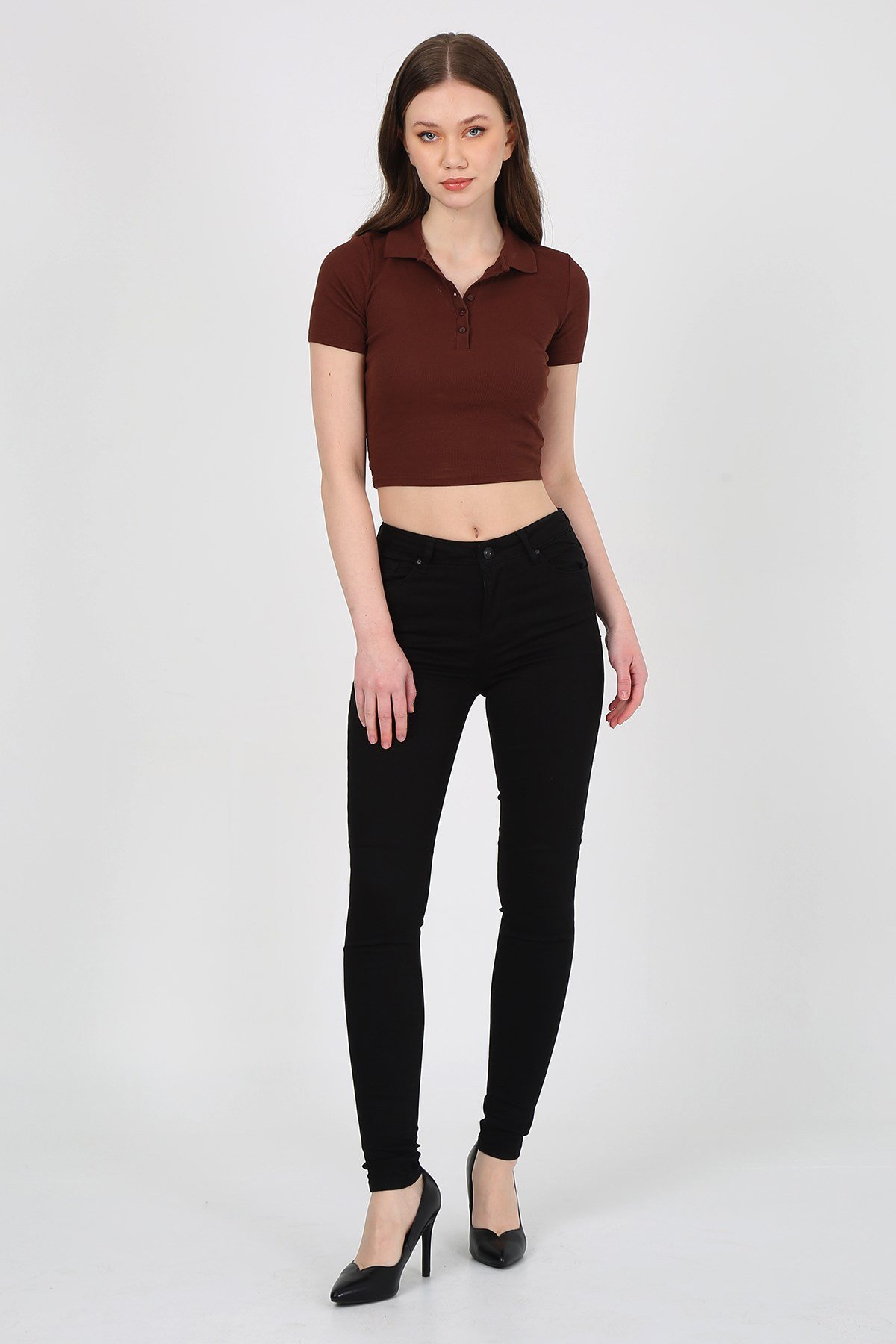 Kadın    Pantolon Mindy 9205-55 BlackKadın    Pantolon Mindy 9205-55 Black
