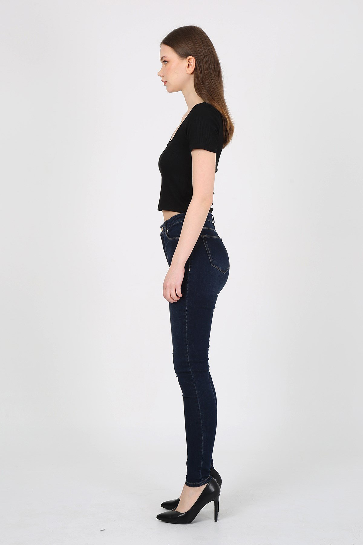 Kadın    Pantolon Mindy 9205-59 Dark BlueKadın    Pantolon Mindy 9205-59 Dark Blue