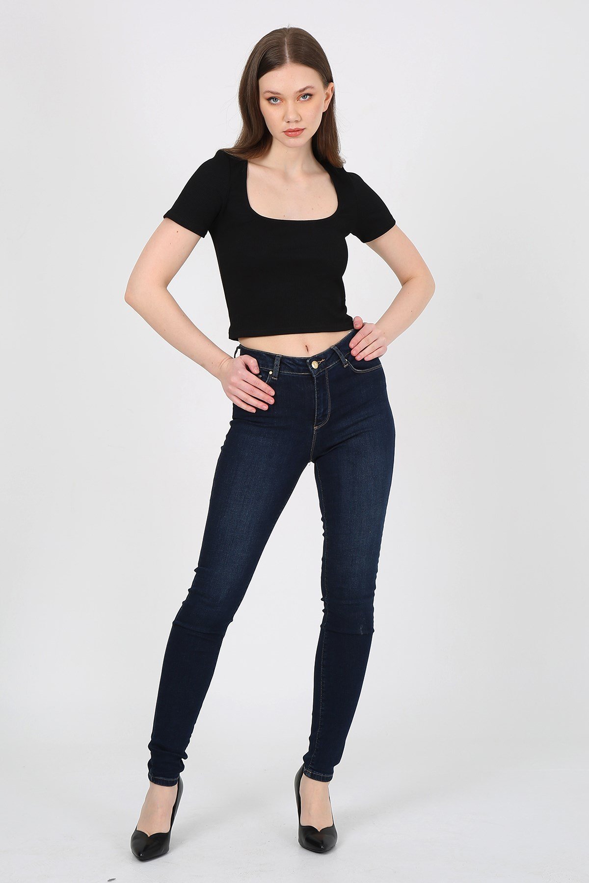 Kadın    Pantolon Mindy 9205-59 Dark BlueKadın    Pantolon Mindy 9205-59 Dark Blue