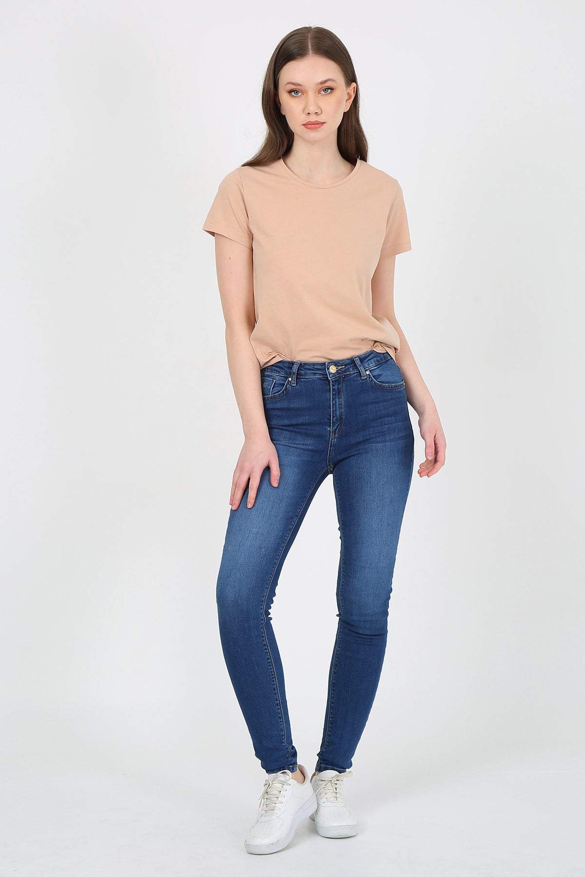 Kadın    Pantolon Mindy 9409-01 BlueKadın    Pantolon Mindy 9409-01 Blue