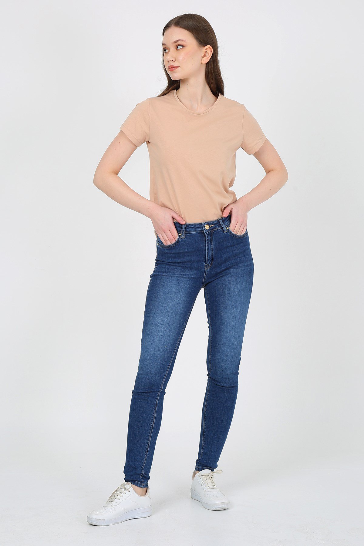 Kadın    Pantolon Mindy 9409-01 BlueKadın    Pantolon Mindy 9409-01 Blue