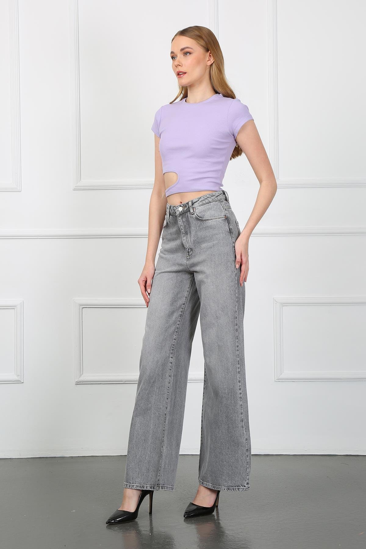 Kadın    Pantolon New asia 9383-02 GreyKadın    Pantolon New asia 9383-02 Grey