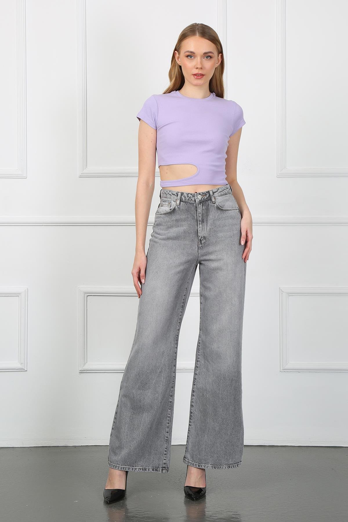 Kadın    Pantolon New asia 9383-02 GreyKadın    Pantolon New asia 9383-02 Grey