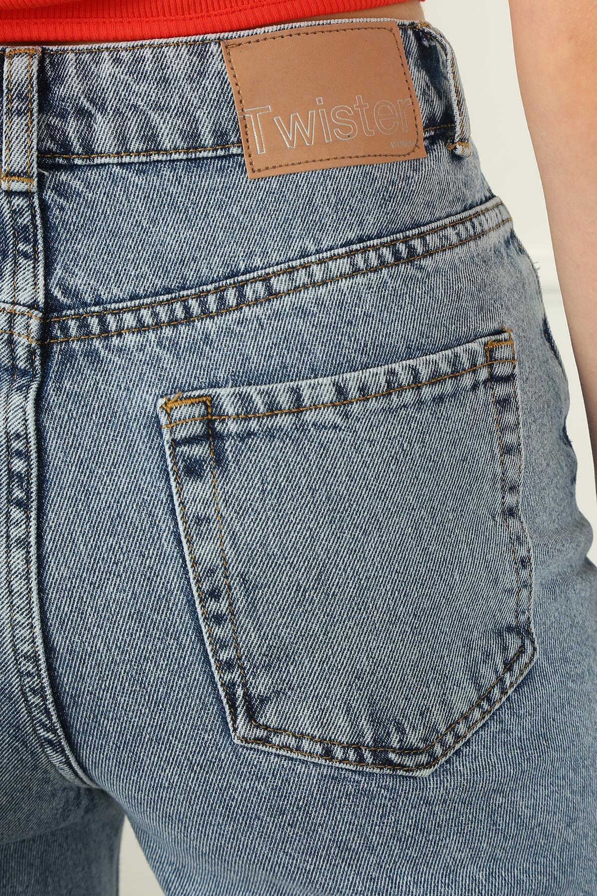 Kadın    Pantolon New sandy 9132-12 BlueKadın    Pantolon New sandy 9132-12 Blue