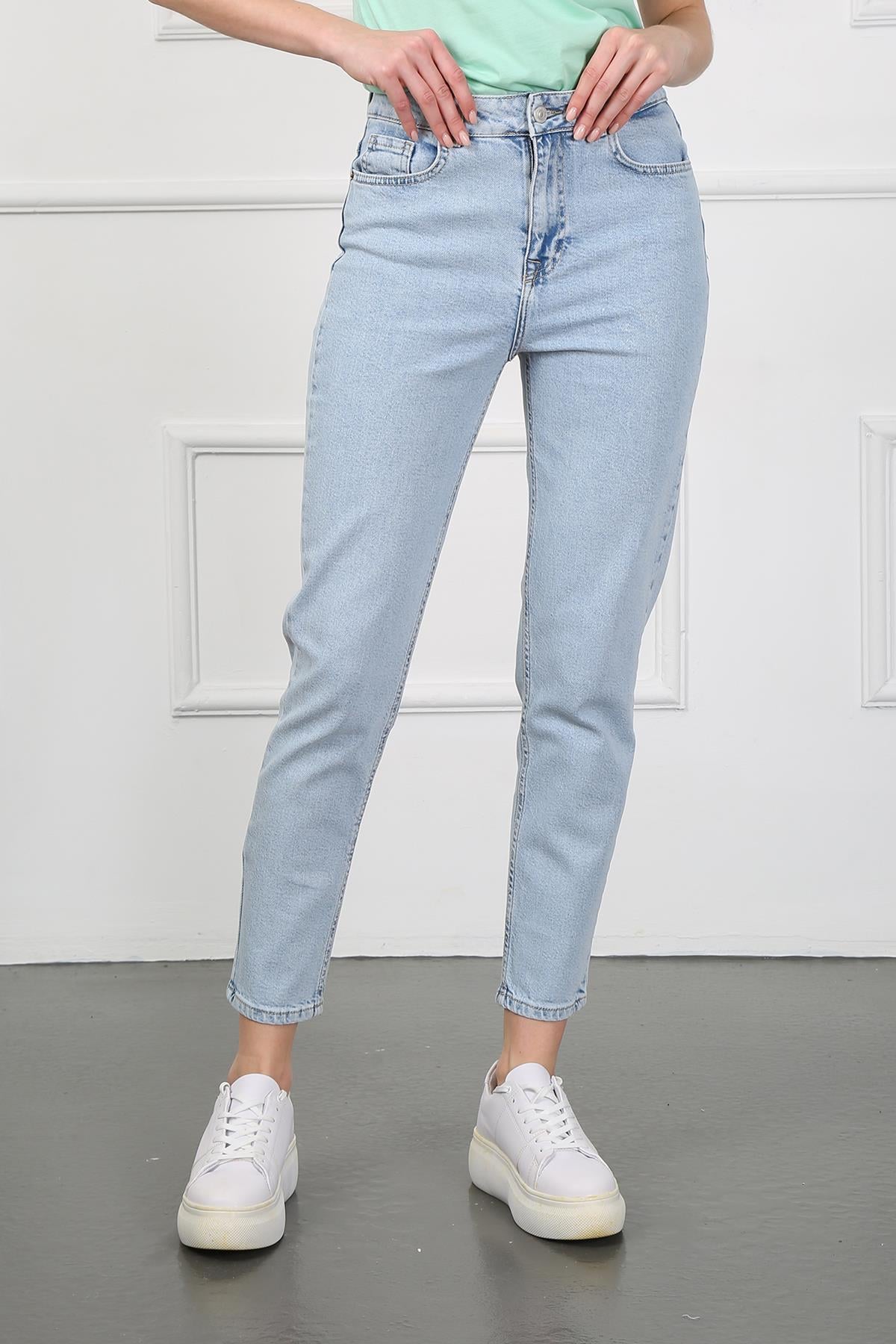 Kadın    Pantolon New sandy 9132-22 Light BlueKadın    Pantolon New sandy 9132-22 Light Blue