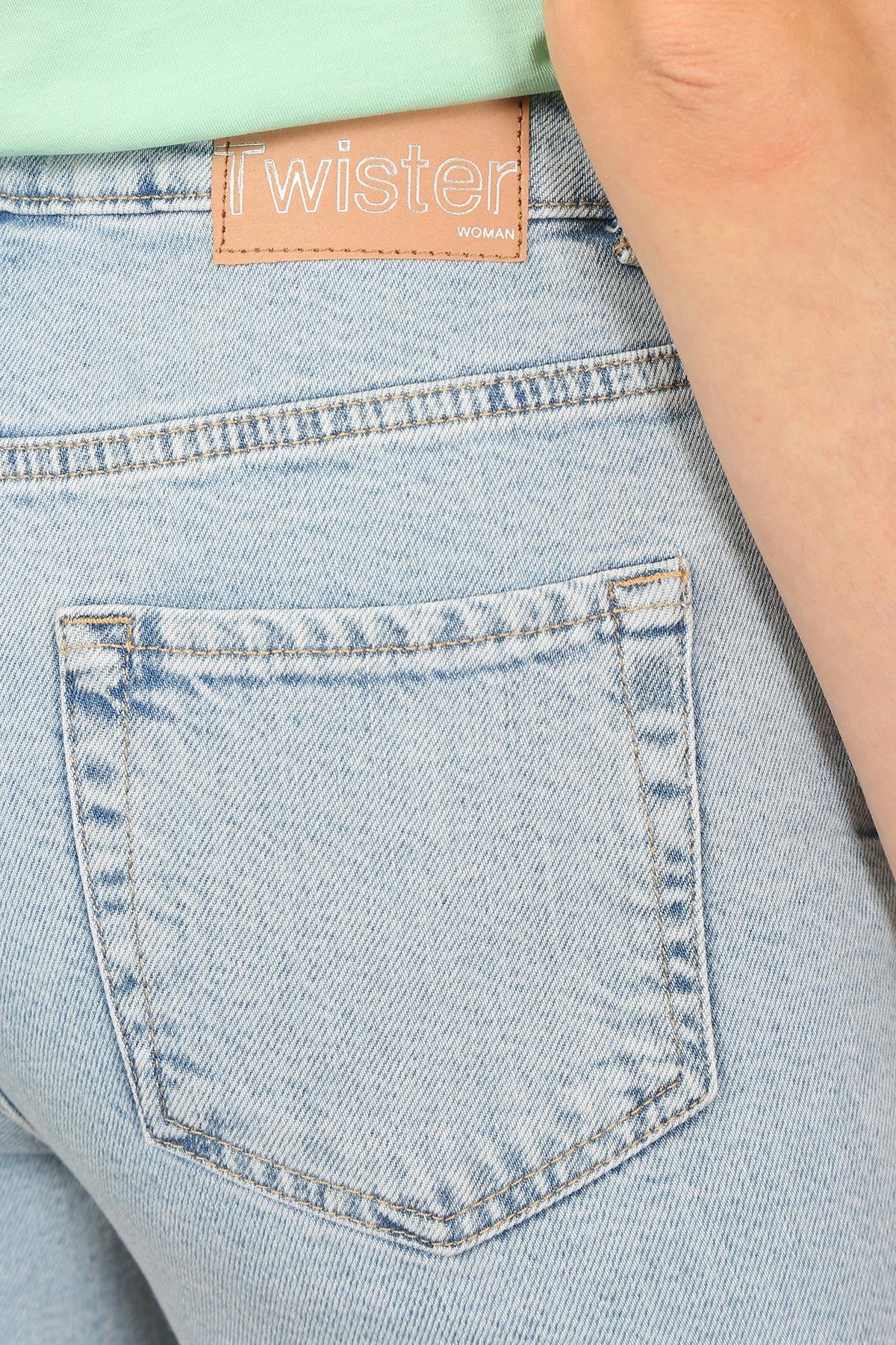 Kadın    Pantolon New sandy 9132-22 Light BlueKadın    Pantolon New sandy 9132-22 Light Blue