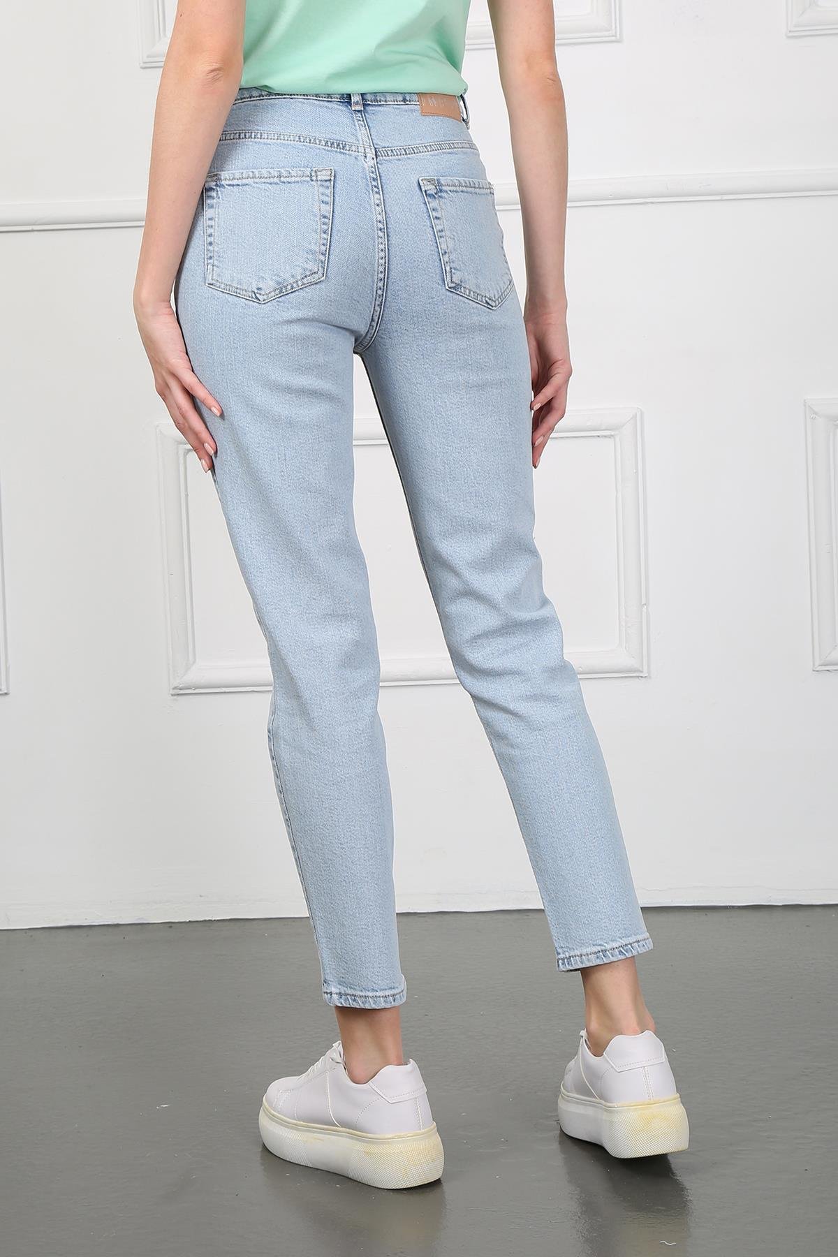 Kadın    Pantolon New sandy 9132-22 Light BlueKadın    Pantolon New sandy 9132-22 Light Blue