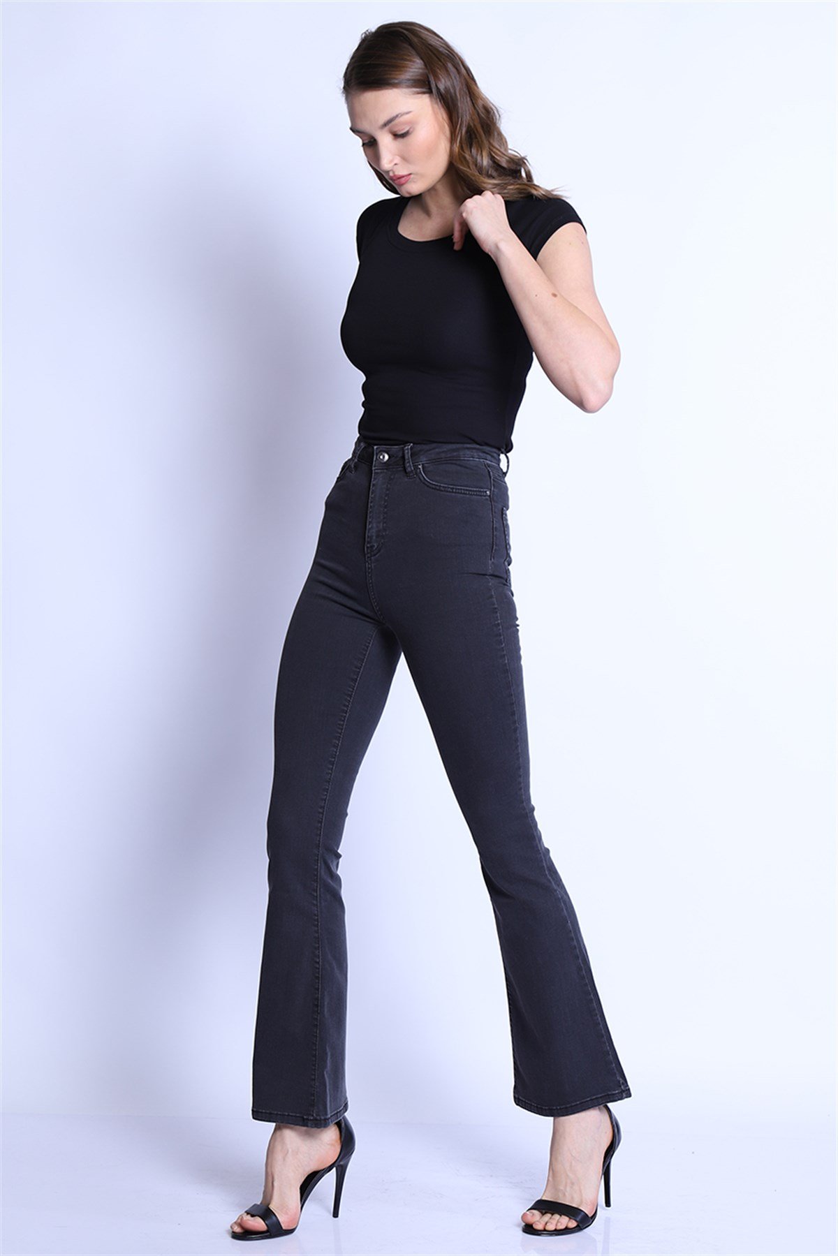 Kadın    Pantolon Olivia 9404-05 ANTHRACITEKadın    Pantolon Olivia 9404-05 ANTHRACITE