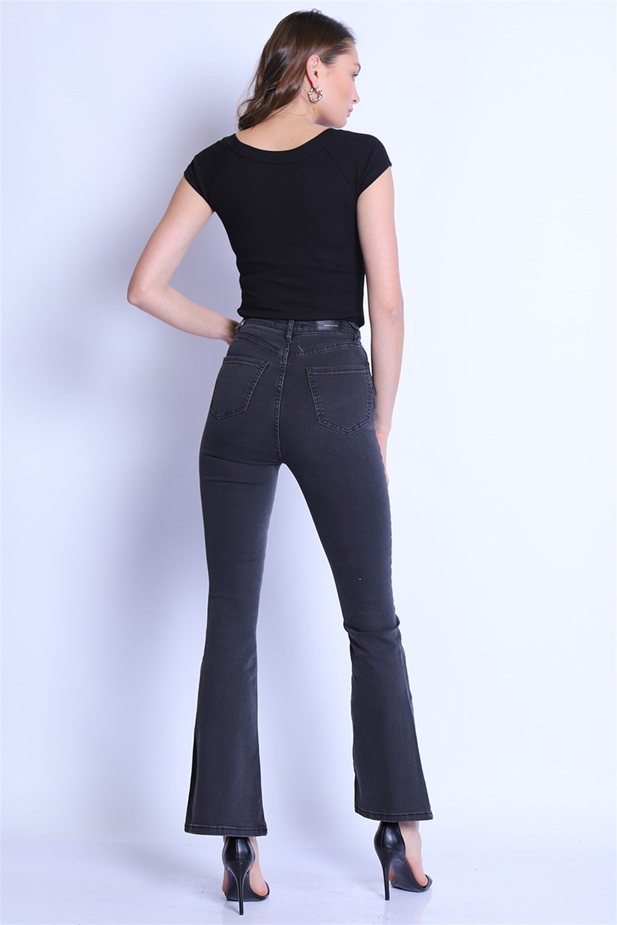 Kadın    Pantolon Olivia 9404-05 ANTHRACITEKadın    Pantolon Olivia 9404-05 ANTHRACITE