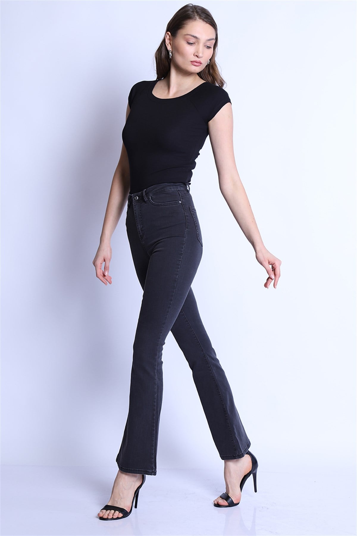 Kadın    Pantolon Olivia 9404-05 ANTHRACITEKadın    Pantolon Olivia 9404-05 ANTHRACITE