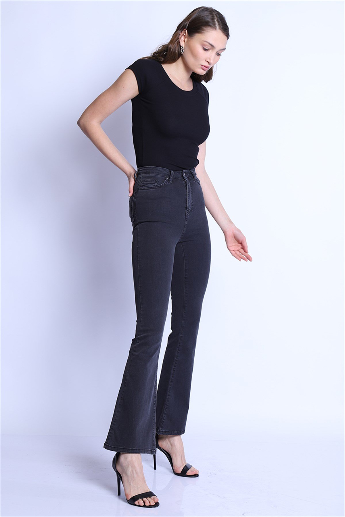 Kadın    Pantolon Olivia 9404-05 ANTHRACITEKadın    Pantolon Olivia 9404-05 ANTHRACITE