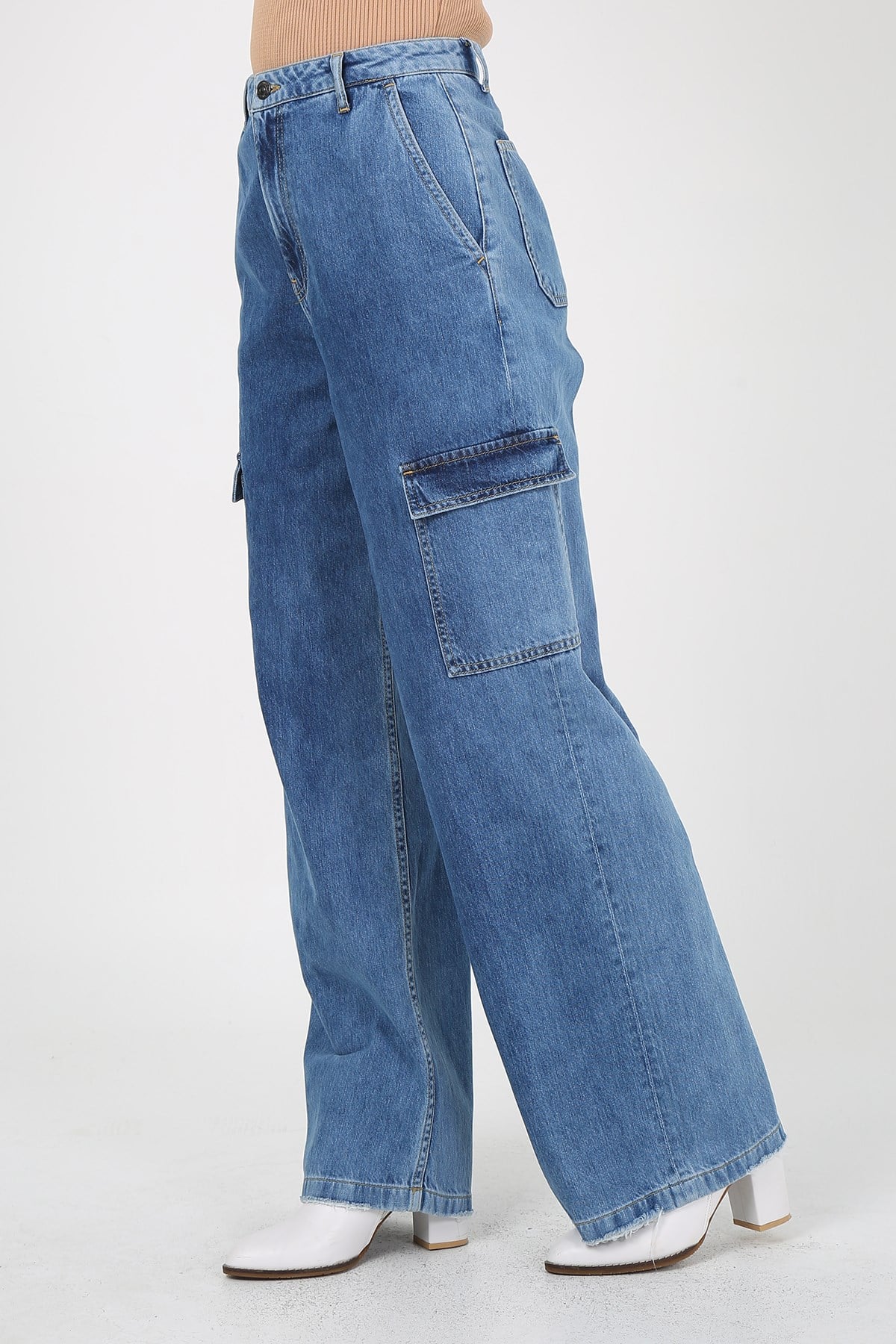 Kadın    Pantolon Paris 9414-02 BlueKadın    Pantolon Paris 9414-02 Blue