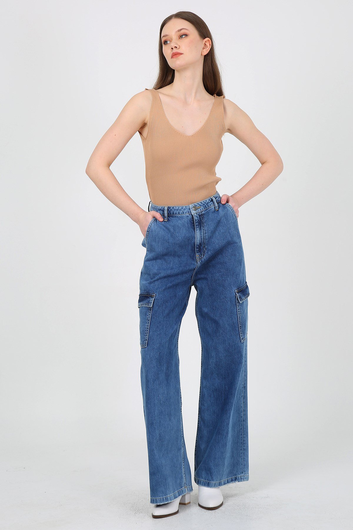 Kadın    Pantolon Paris 9414-02 BlueKadın    Pantolon Paris 9414-02 Blue