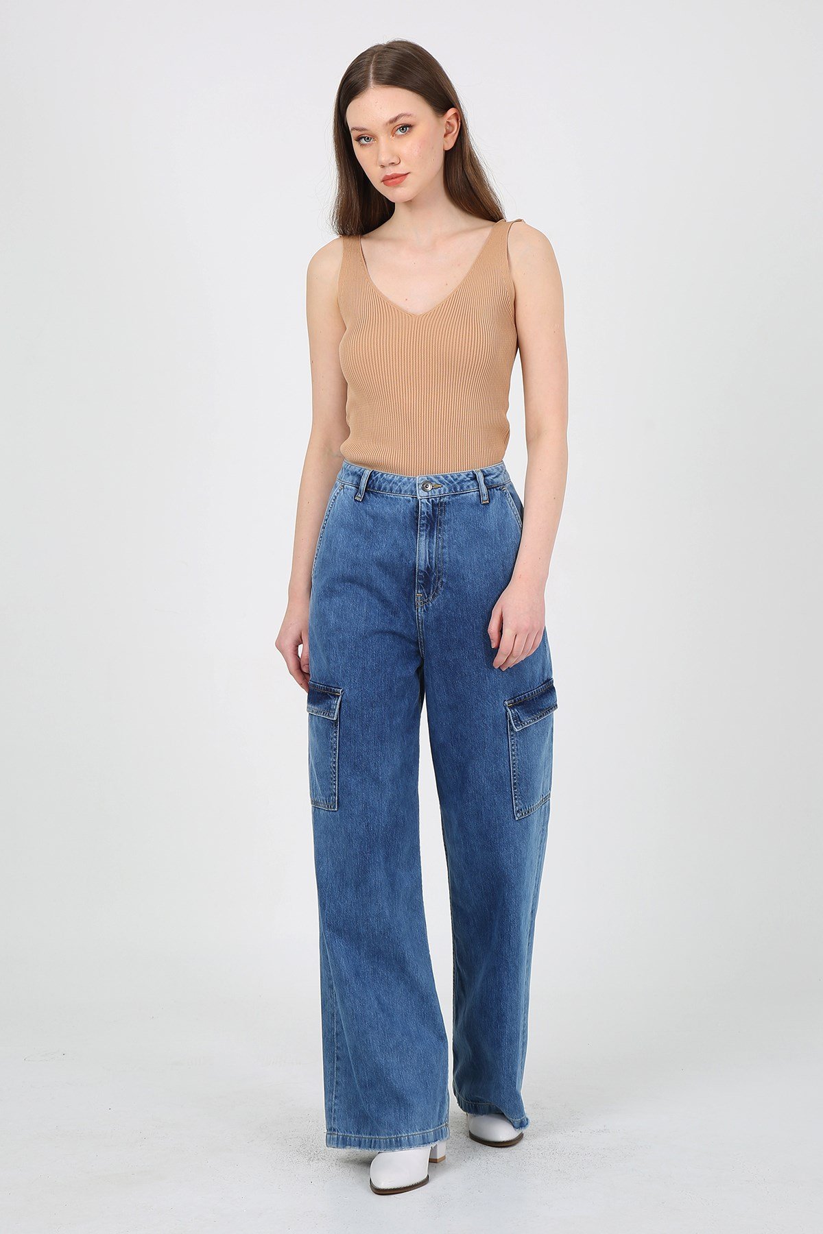 Kadın    Pantolon Paris 9414-02 BlueKadın    Pantolon Paris 9414-02 Blue