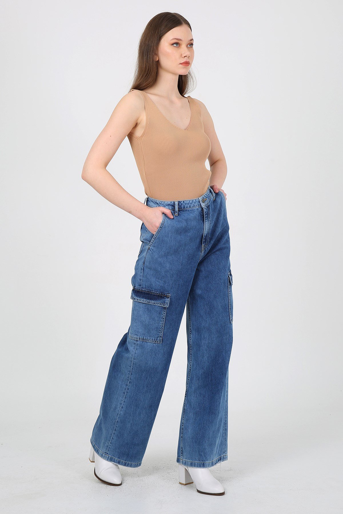 Kadın    Pantolon Paris 9414-02 BlueKadın    Pantolon Paris 9414-02 Blue