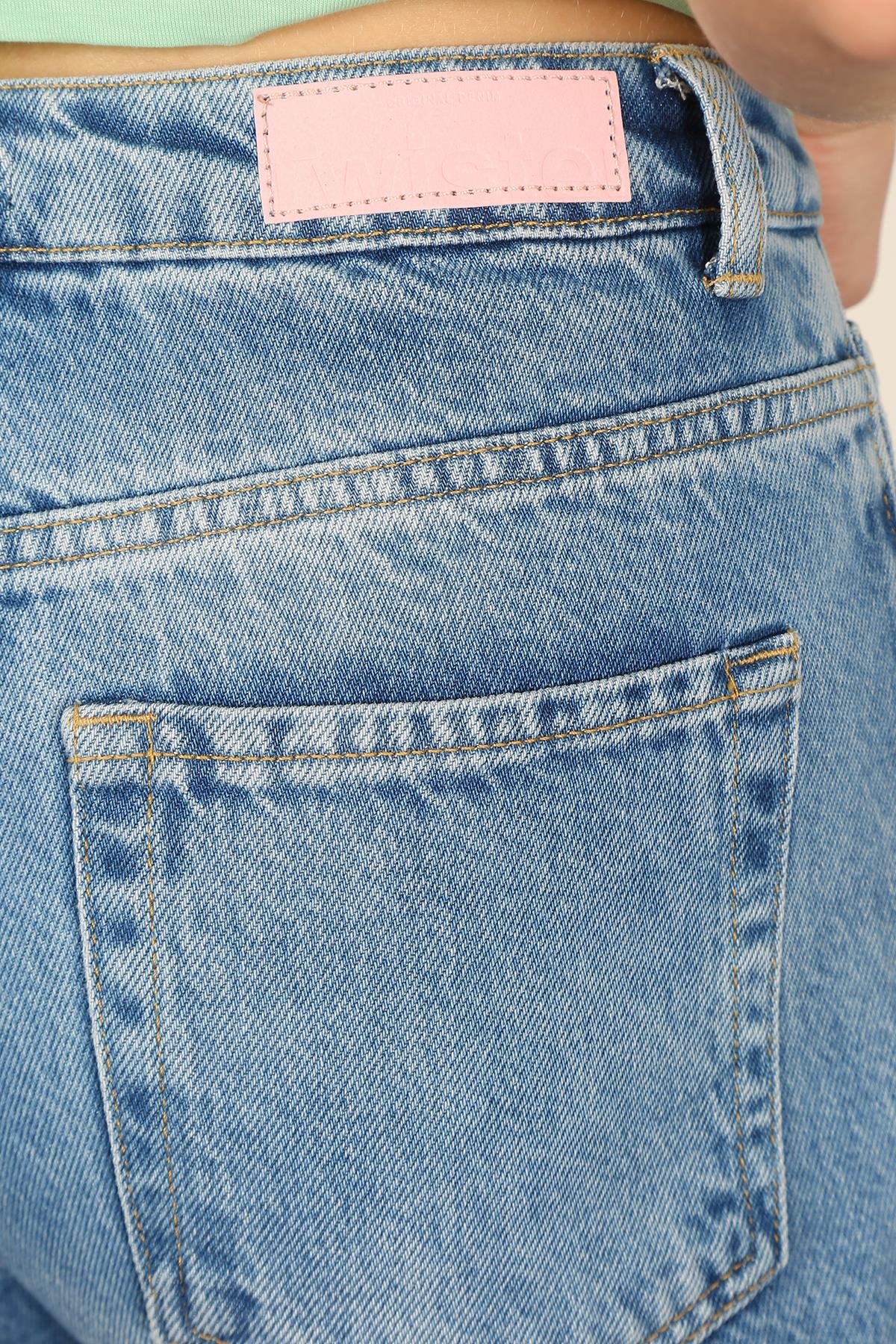 Kadın    Pantolon Sandy 9132-23 Blue RippedKadın    Pantolon Sandy 9132-23 Blue Ripped