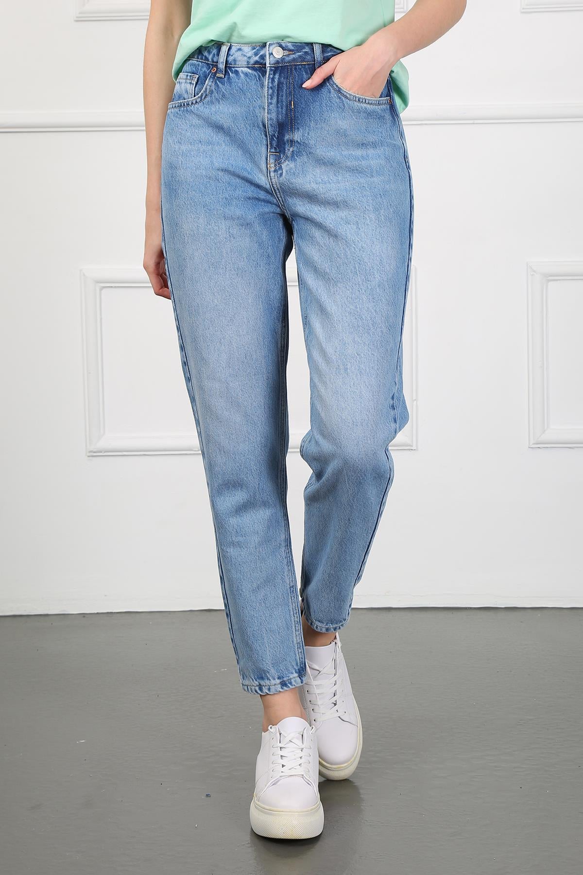 Kadın    Pantolon Sandy 9132-23 Blue RippedKadın    Pantolon Sandy 9132-23 Blue Ripped