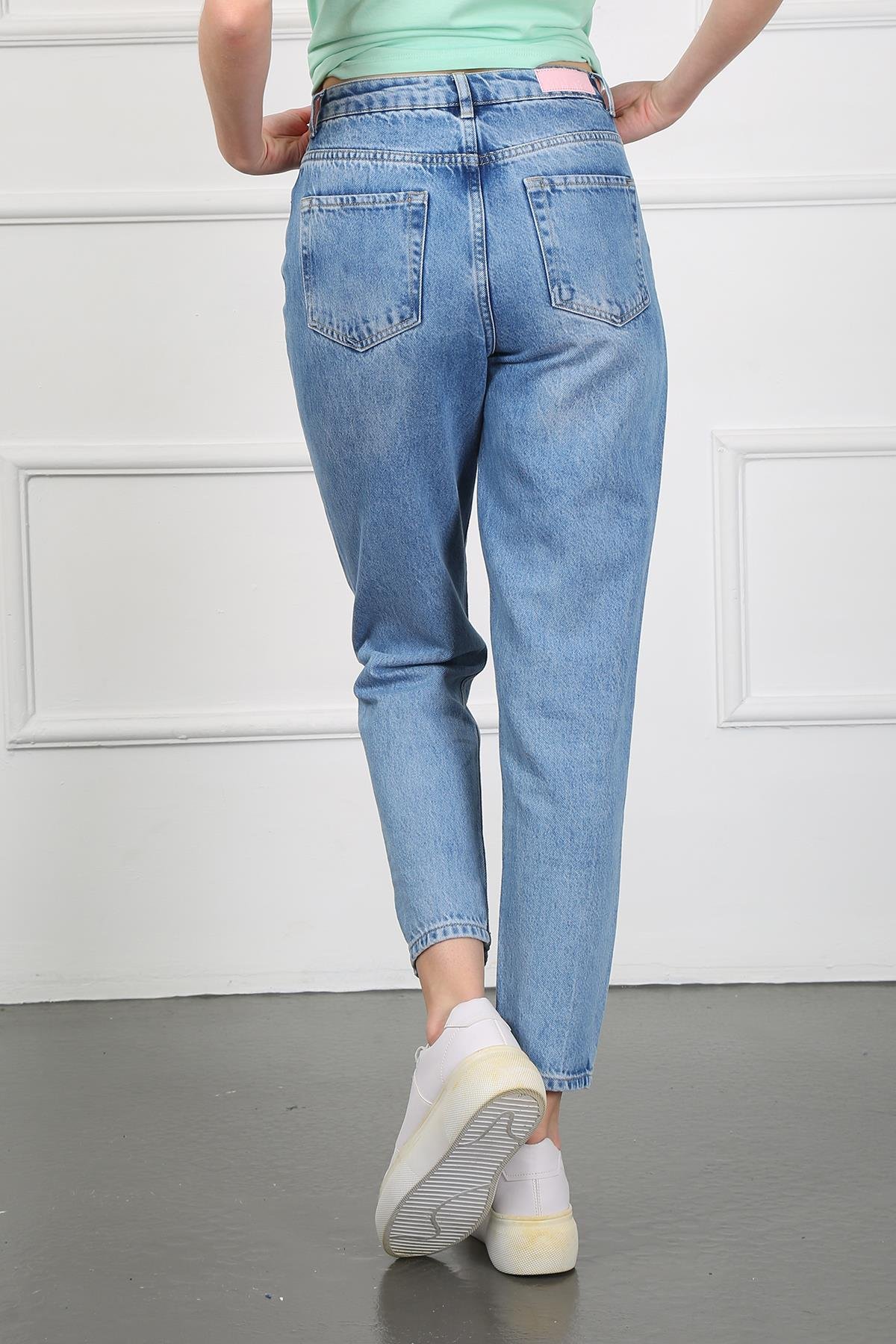 Kadın    Pantolon Sandy 9132-23 Blue RippedKadın    Pantolon Sandy 9132-23 Blue Ripped