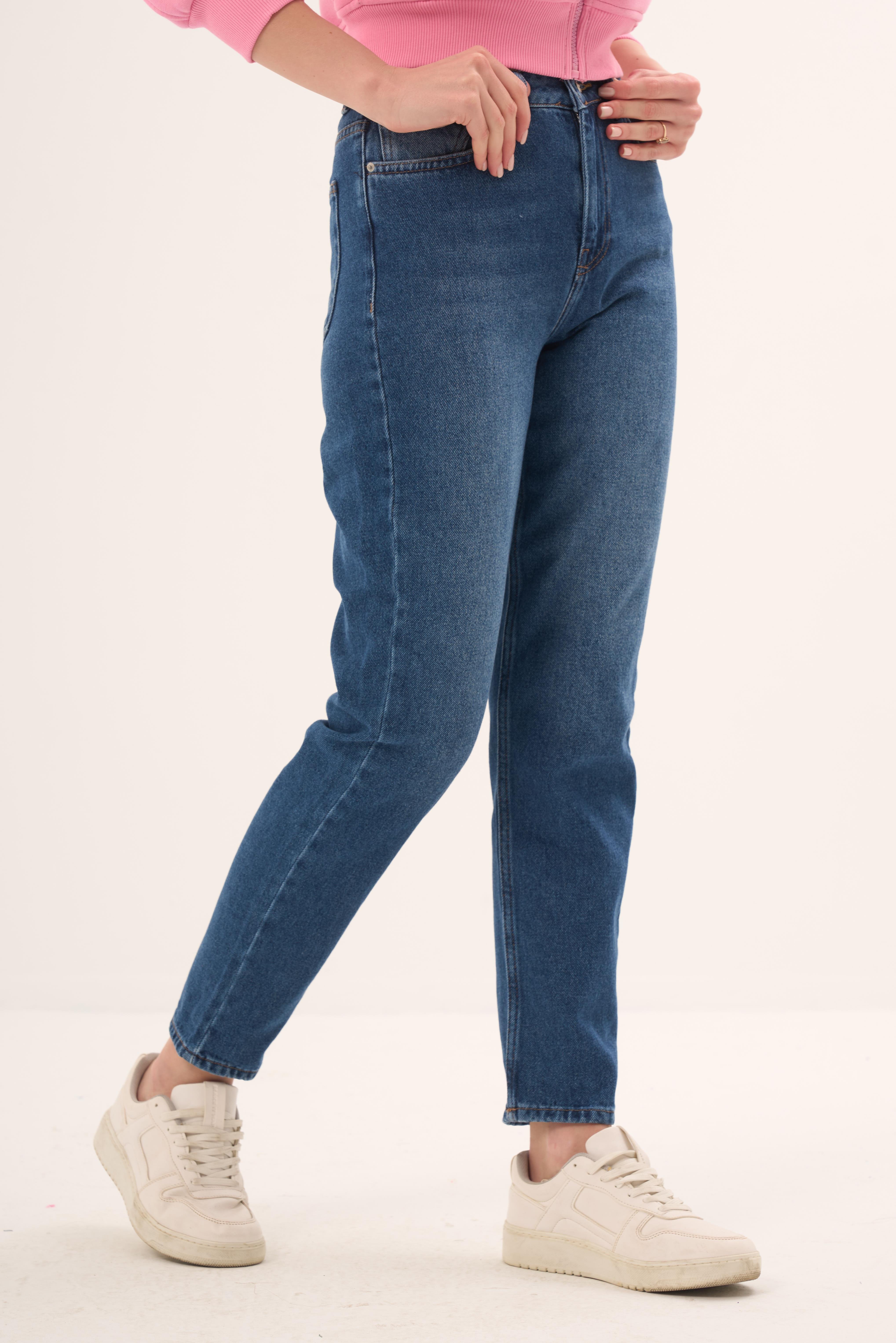 Kadın    Pantolon Sandy 9458-03 Mıddle BlueKadın    Pantolon Sandy 9458-03 Mıddle Blue