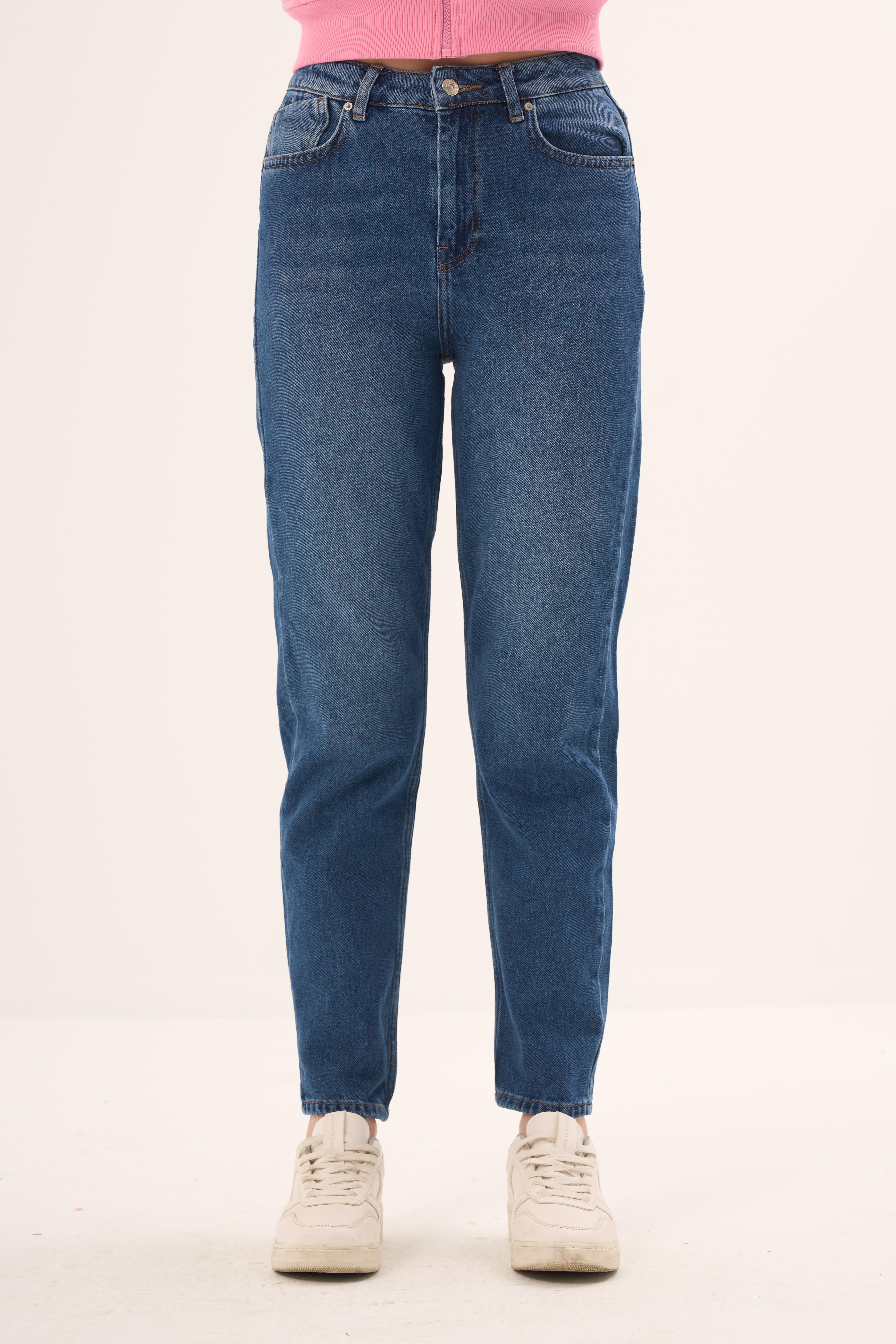 Kadın    Pantolon Sandy 9458-03 Mıddle BlueKadın    Pantolon Sandy 9458-03 Mıddle Blue