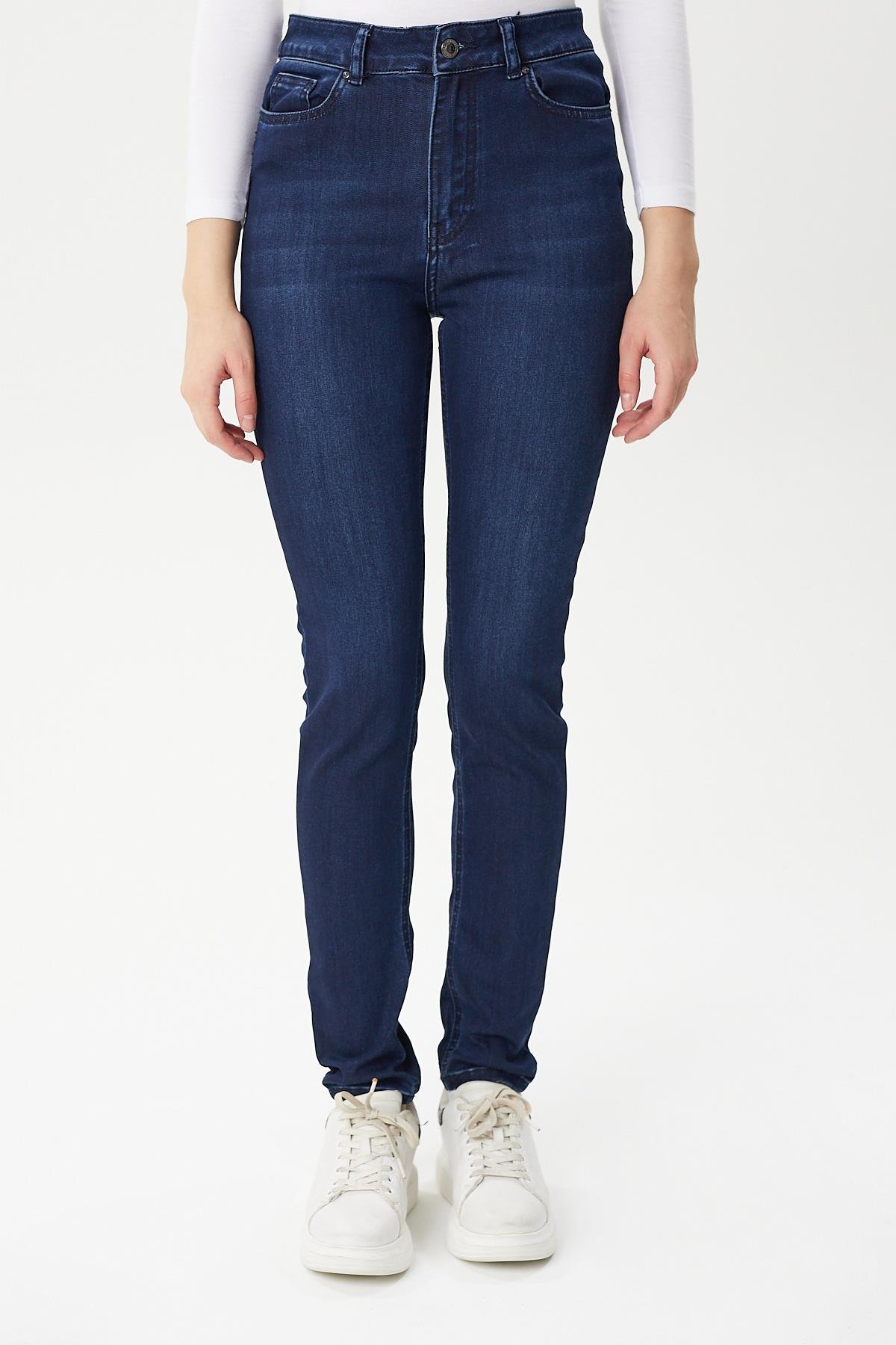 Kadın    Pantolon Selin 9443-01 Blue BlackKadın    Pantolon Selin 9443-01 Blue Black