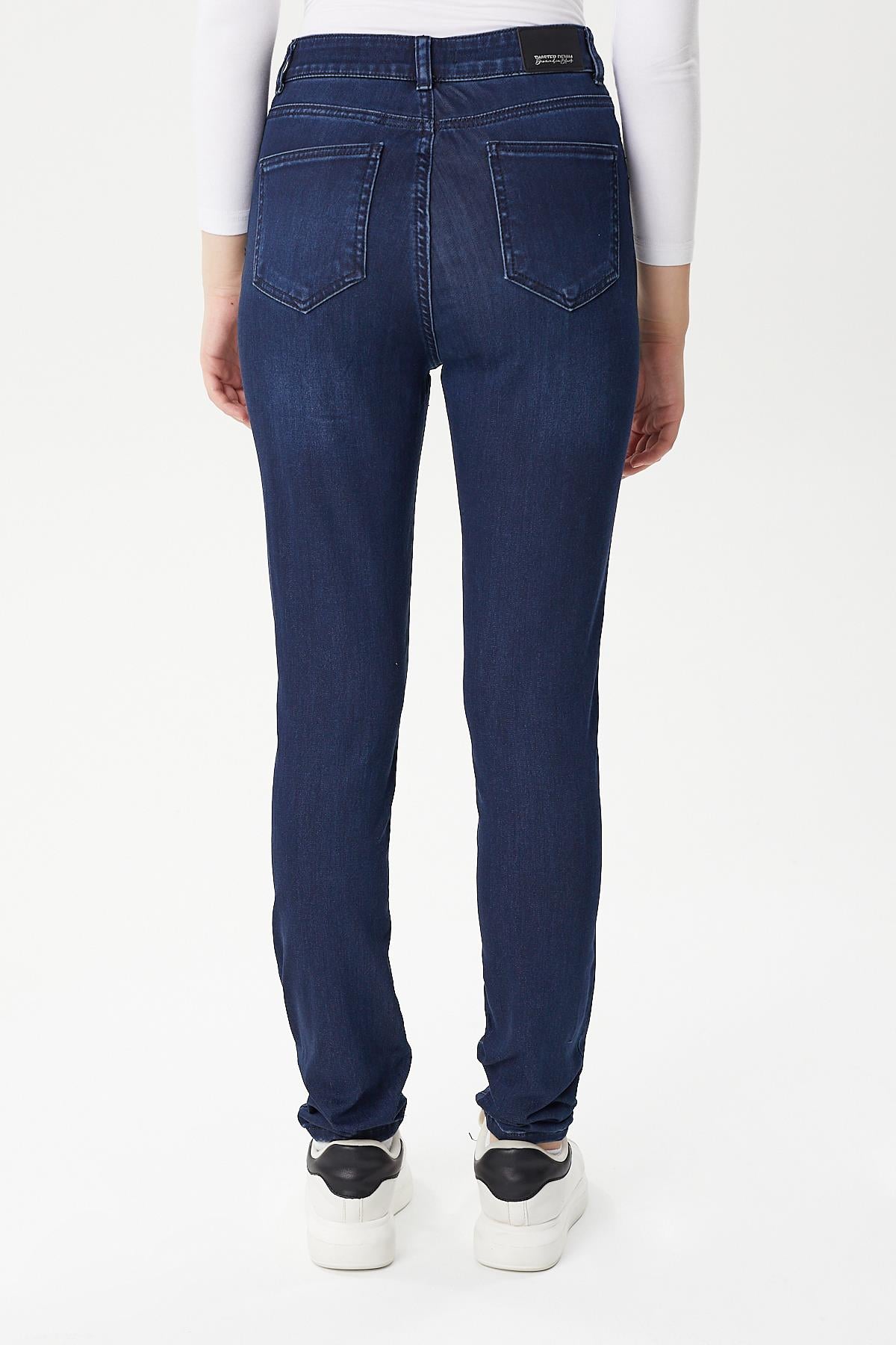 Kadın    Pantolon Selin 9443-01 Blue BlackKadın    Pantolon Selin 9443-01 Blue Black