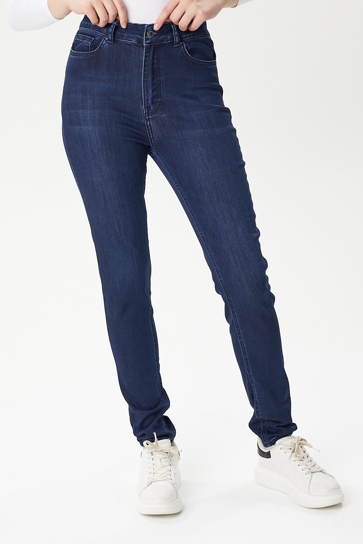 Kadın    Pantolon Selin 9443-01 Blue BlackKadın    Pantolon Selin 9443-01 Blue Black