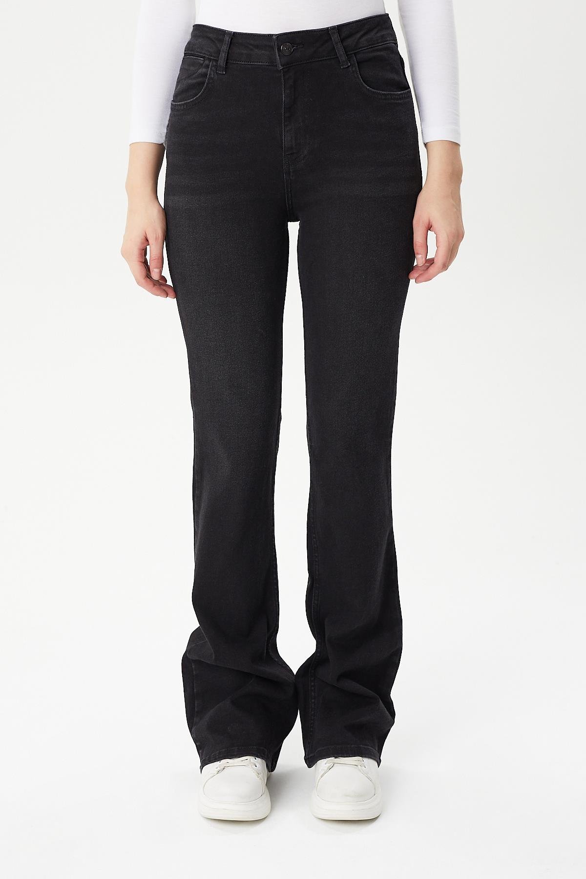 Kadın    Pantolon Tina 9454 Black BlackKadın    Pantolon Tina 9454 Black Black