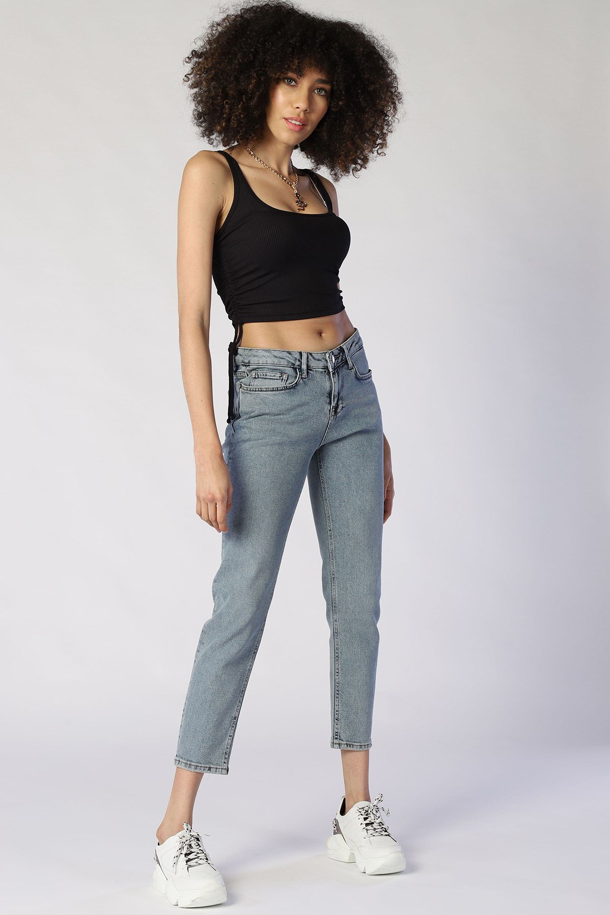 Kadın  Pantolon Tyra 9318-16 MAVIKadın  Pantolon Tyra 9318-16 MAVI